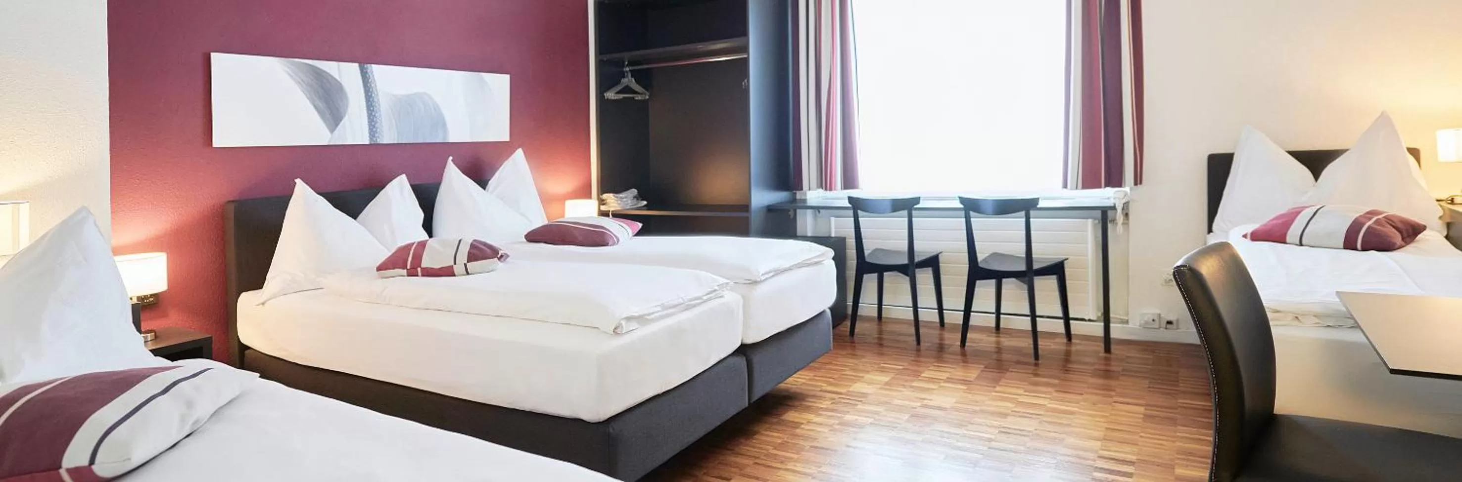 Photo of the whole room, Bed in Hotel Hottingen