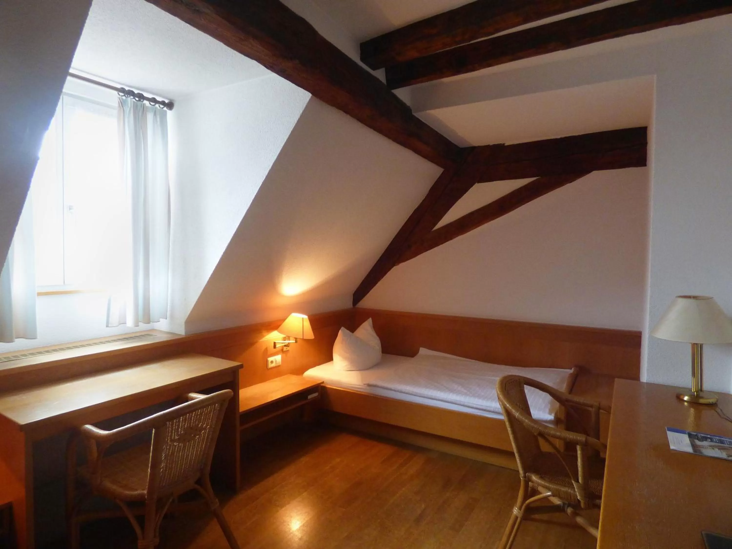 Photo of the whole room, Bed in Hotel Krone