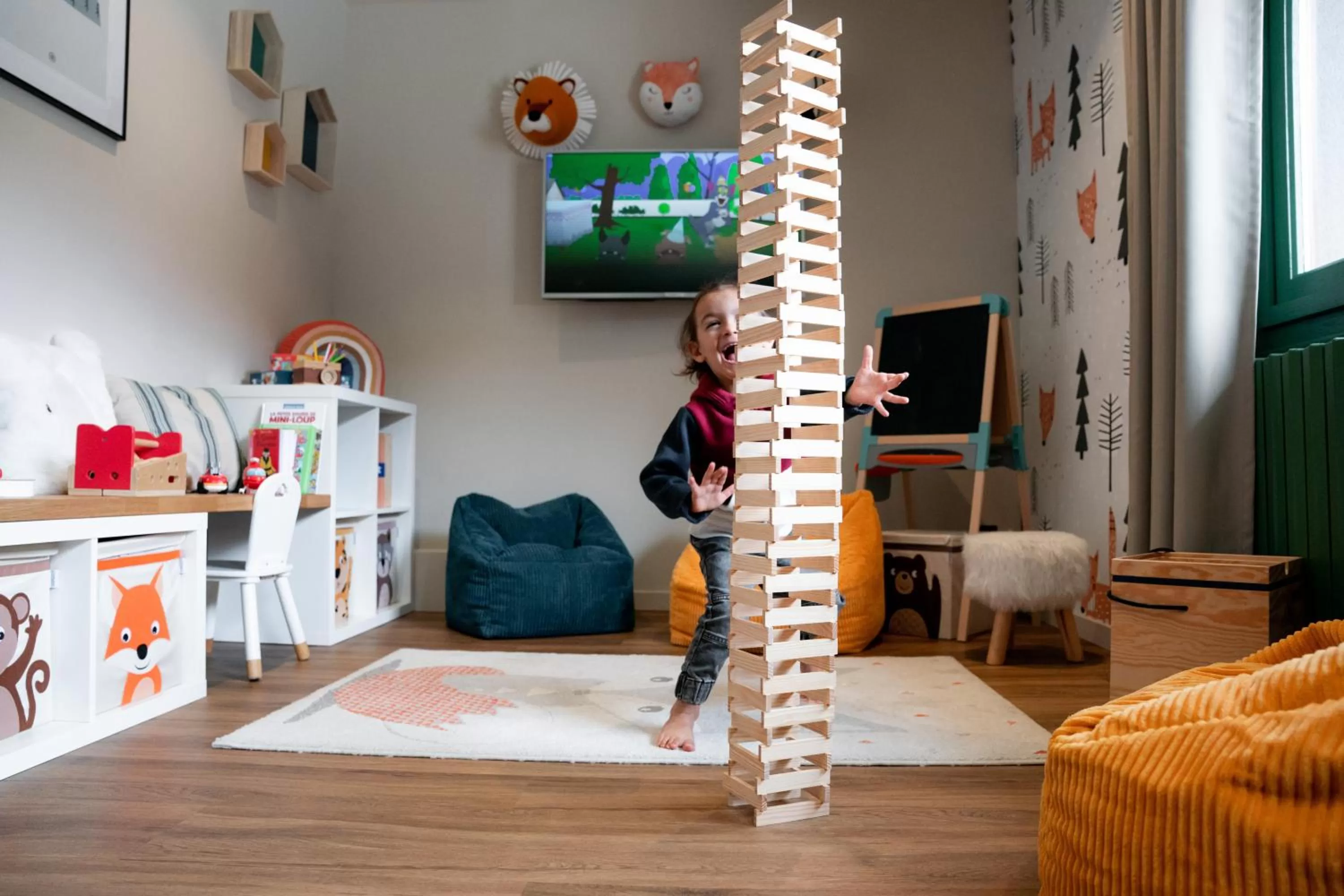 Game Room in Hôtel Névé