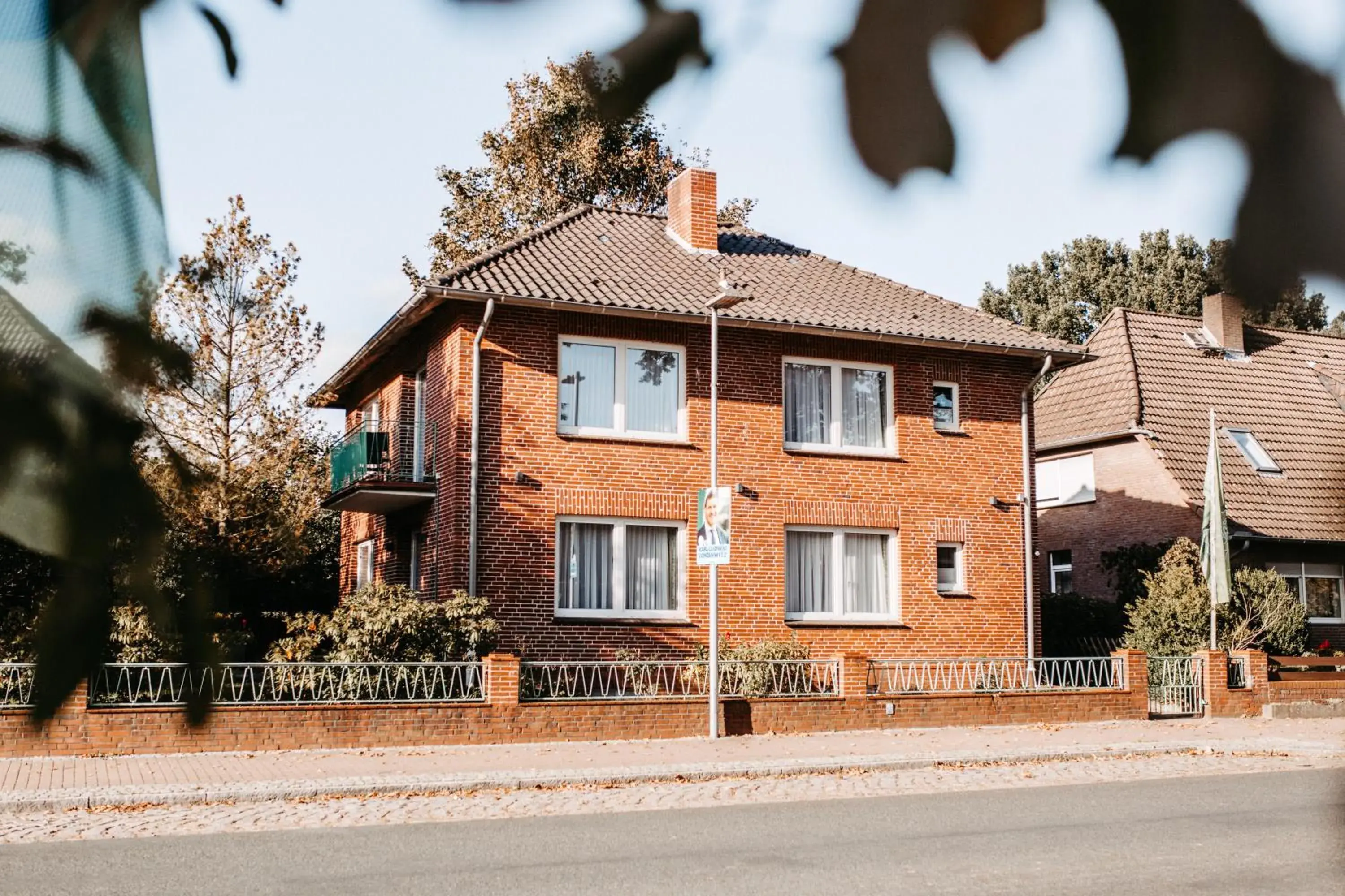 Property Building in Akzent Hotel Zur Grünen Eiche