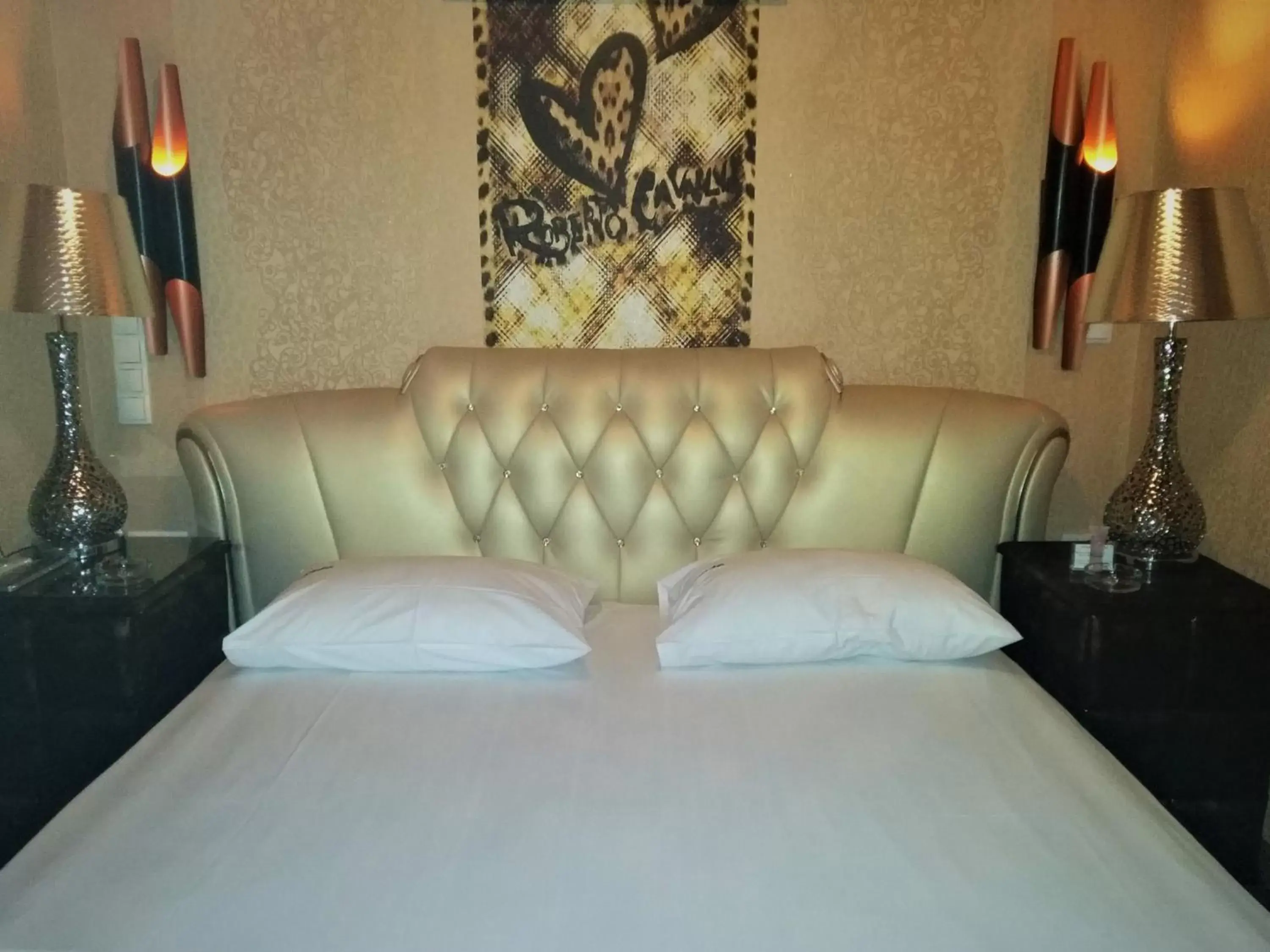 Bed in Lida Hotel