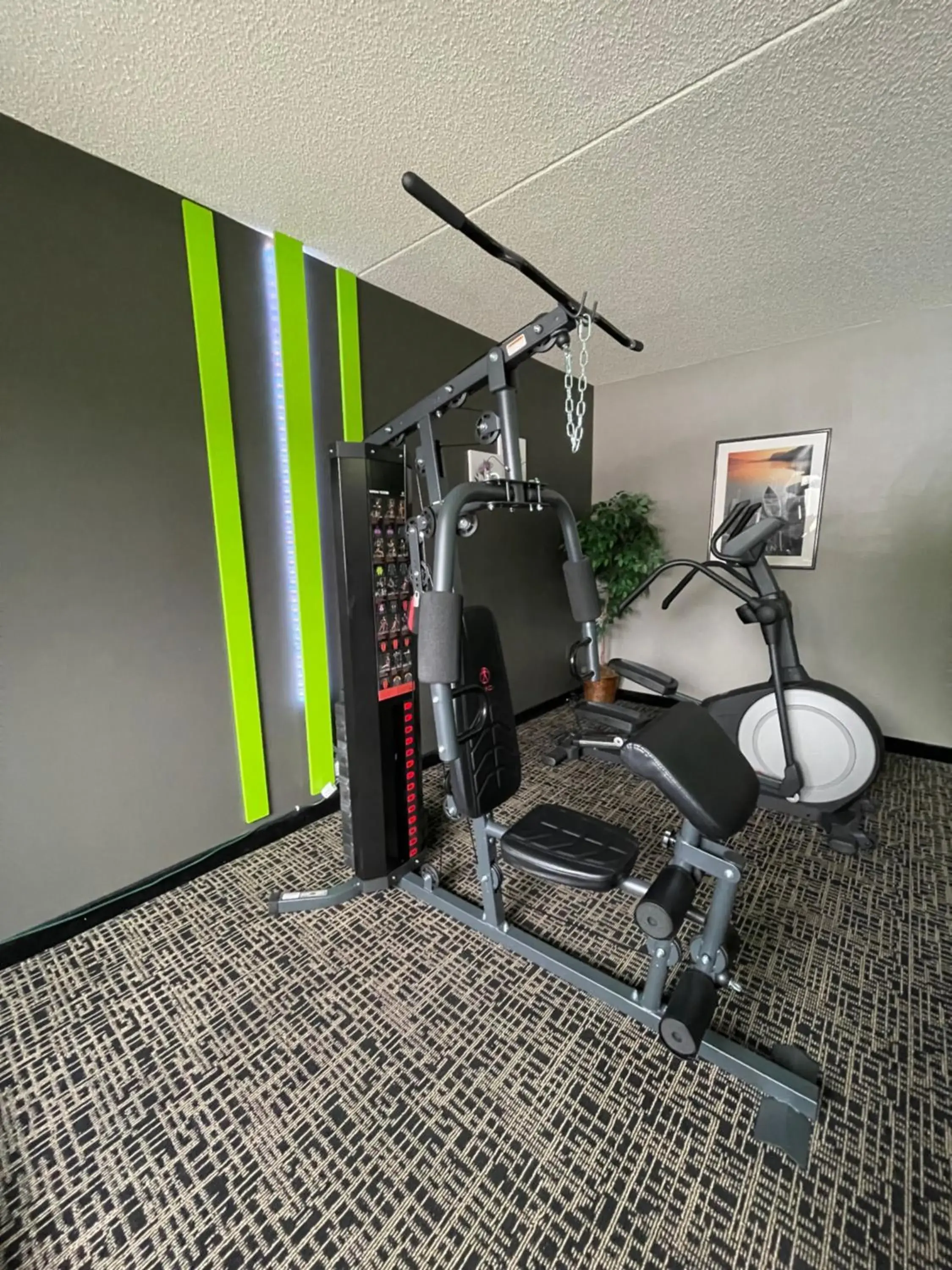 Fitness Center/Facilities in Wingate by Wyndham Lake George