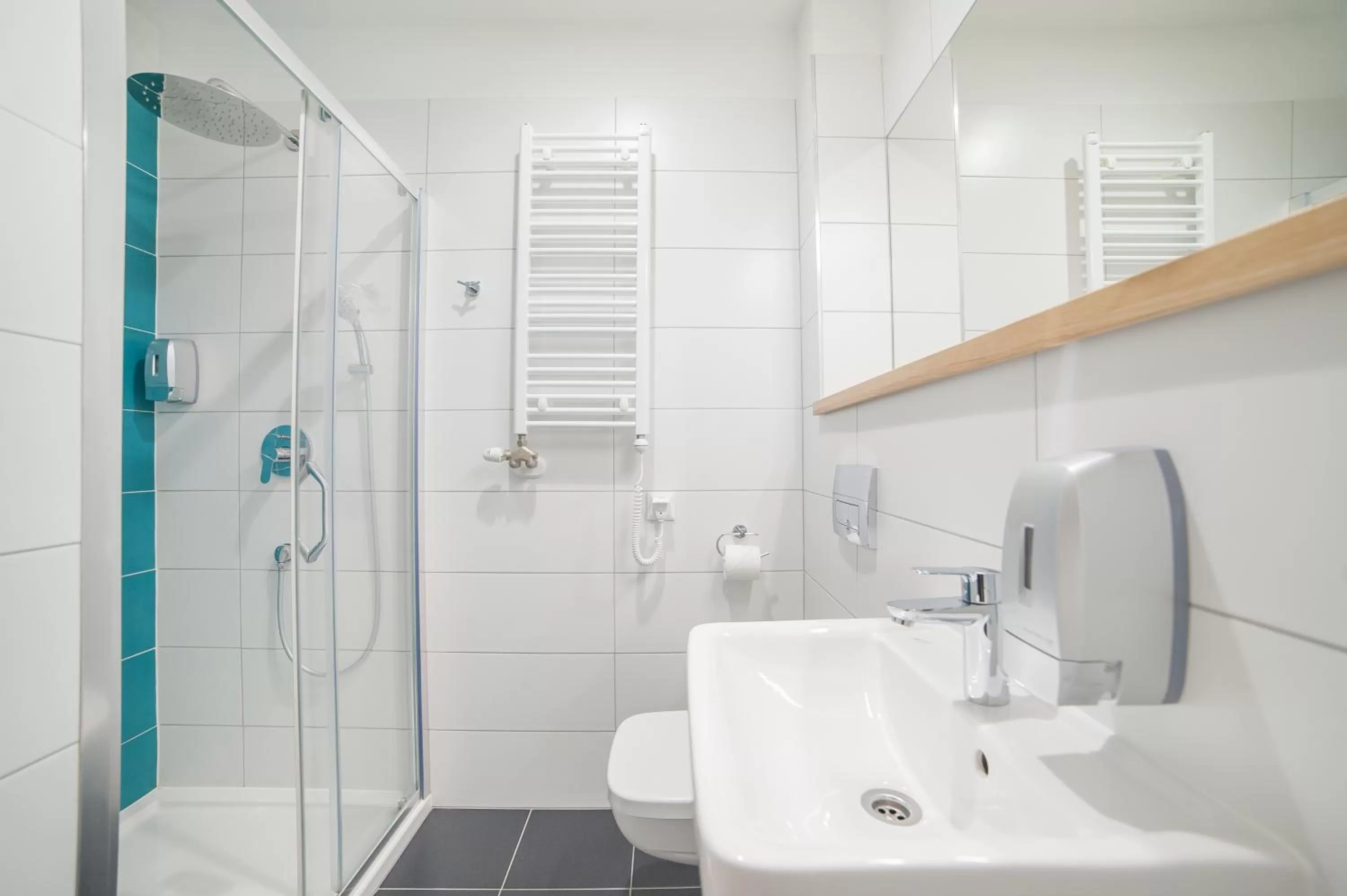 Bathroom in Hotel Traffic Wrocław Stare Miasto