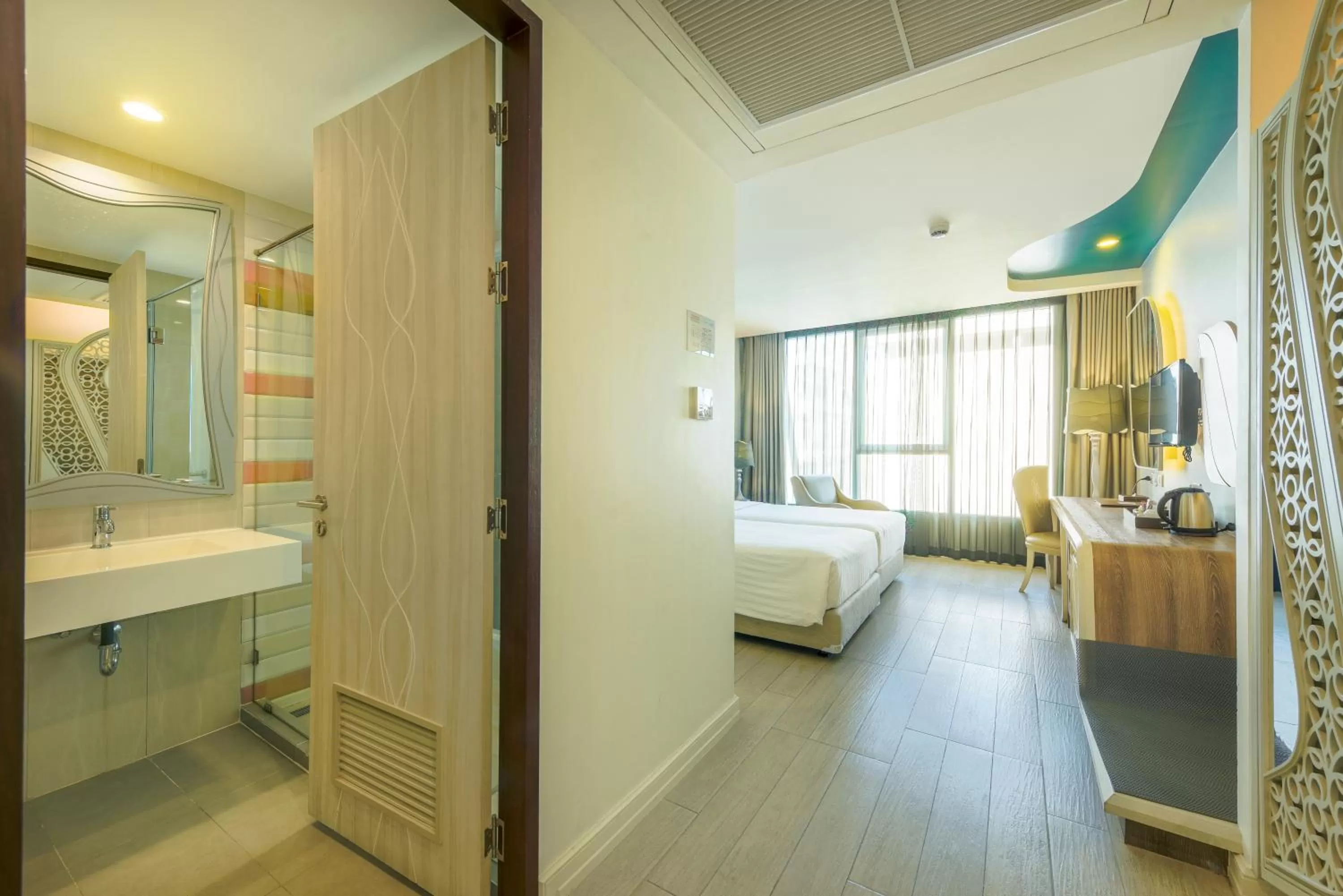 Area and facilities, Bed in Le Tada Parkview Hotel