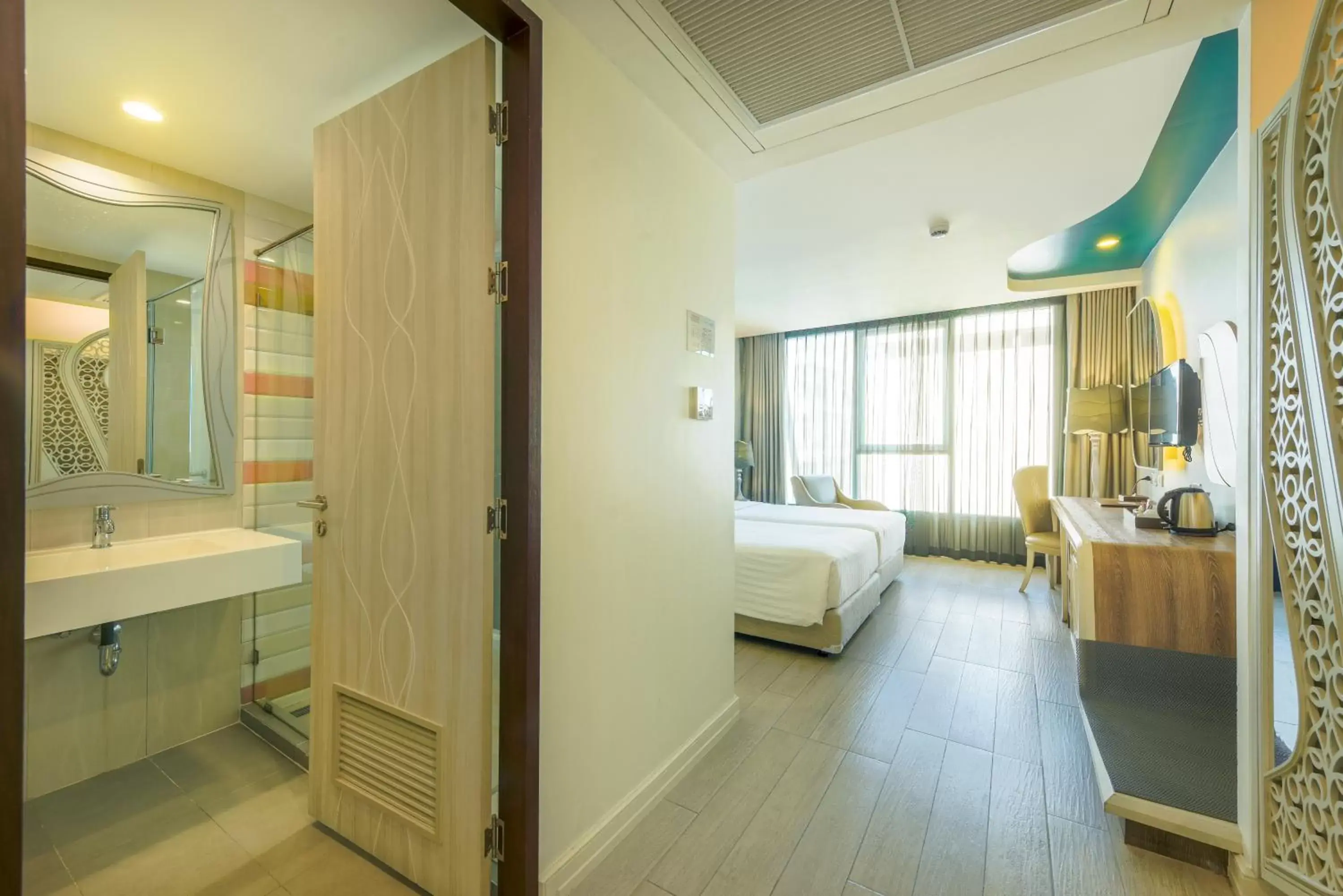 Area and facilities, Bathroom in Le Tada Parkview Hotel - SHA Plus