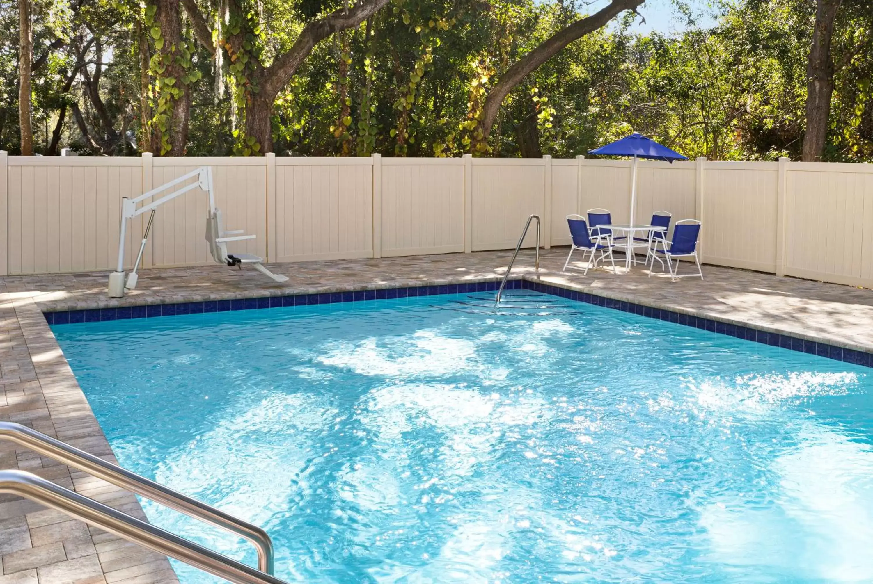 Swimming Pool in Candlewood Suites - Safety Harbor, an IHG Hotel