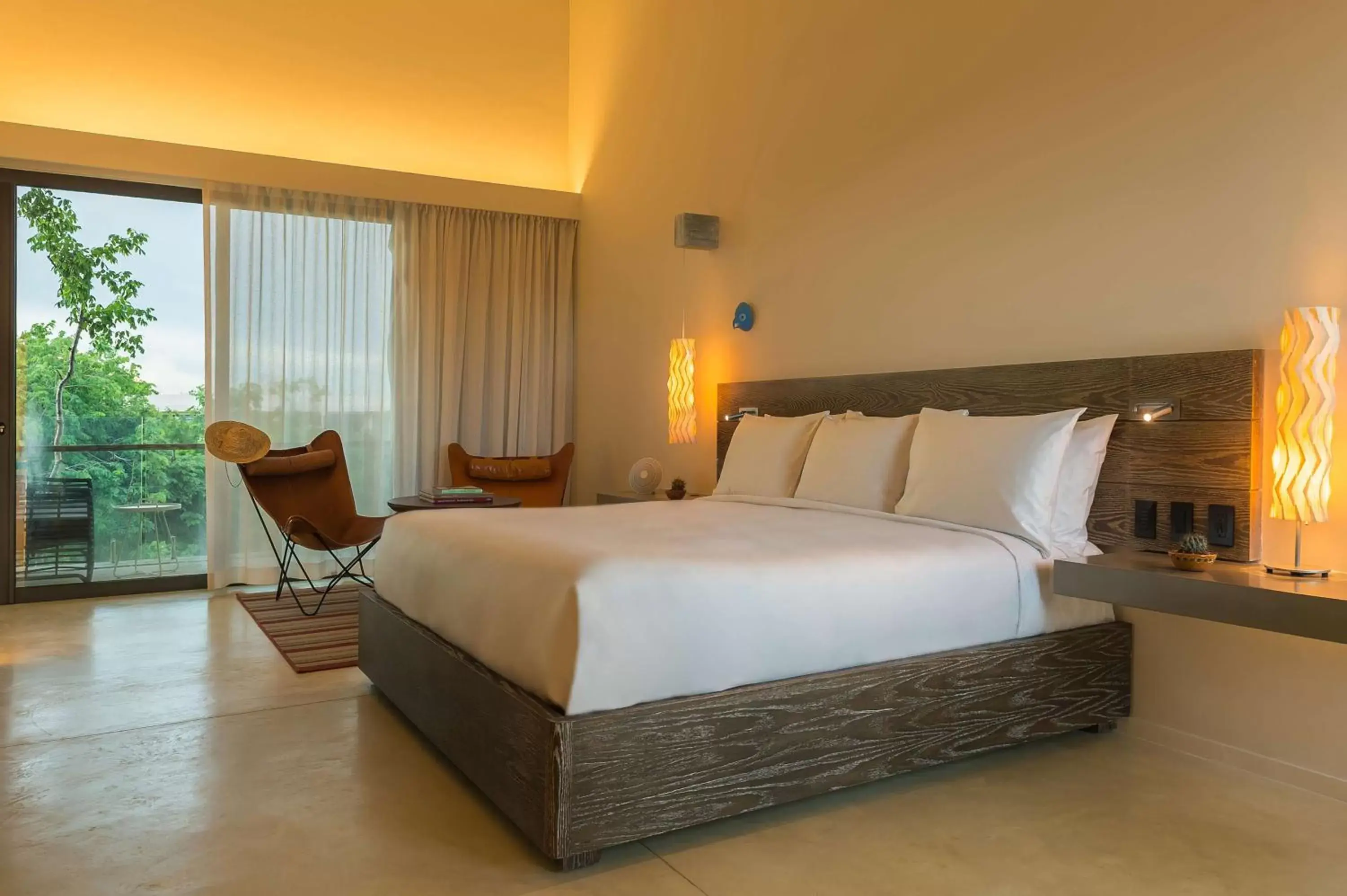 Photo of the whole room, Bed in Andaz Mayakoba - a concept by Hyatt