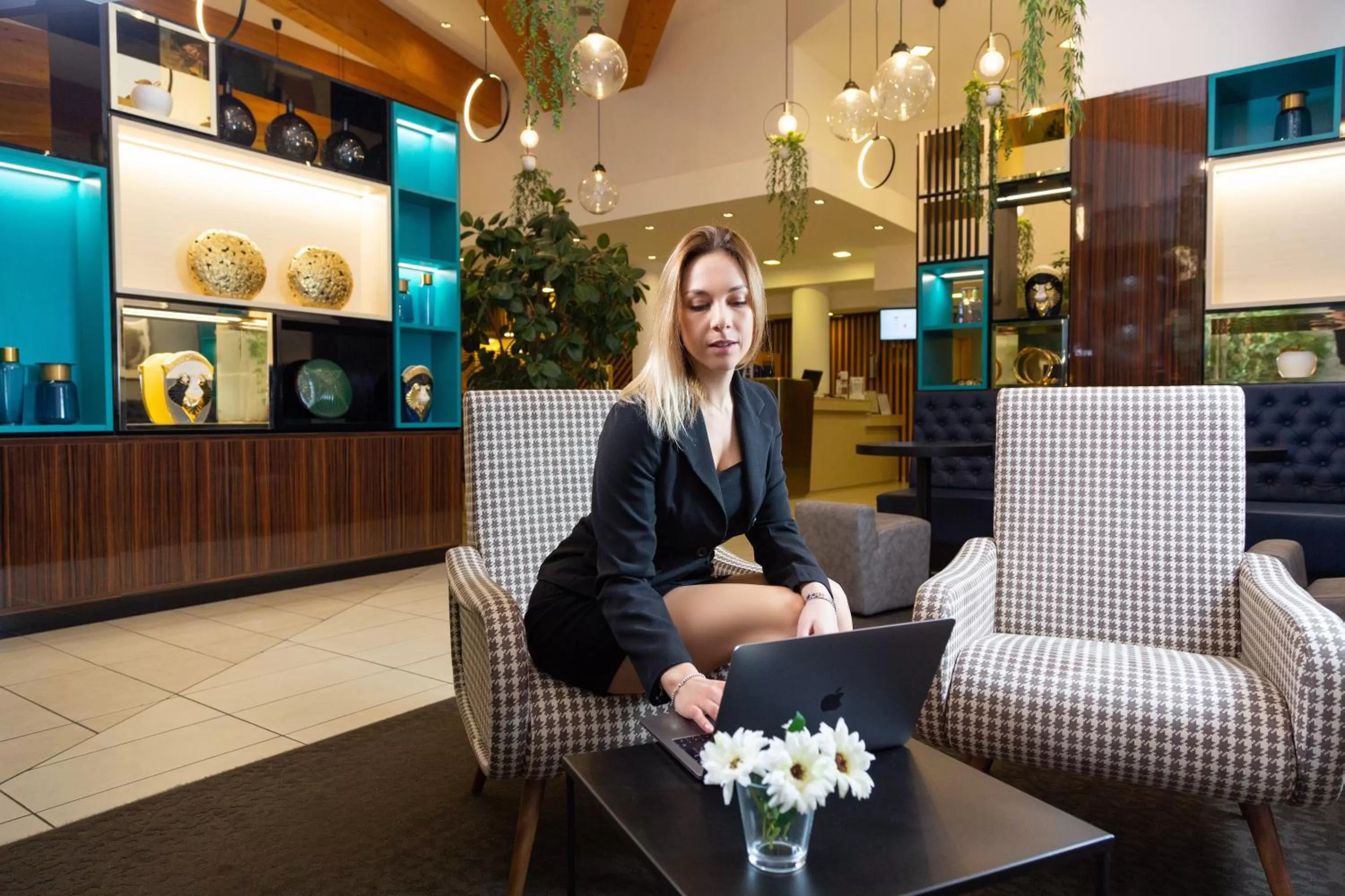 Lobby or reception in Holiday Inn Bologna - Fiera by IHG