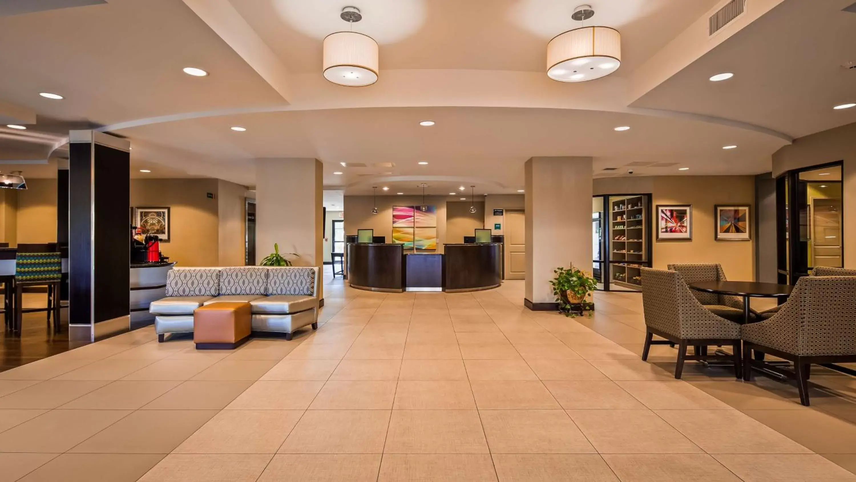 Lobby or reception, Lobby/Reception in Best Western Premier University Inn