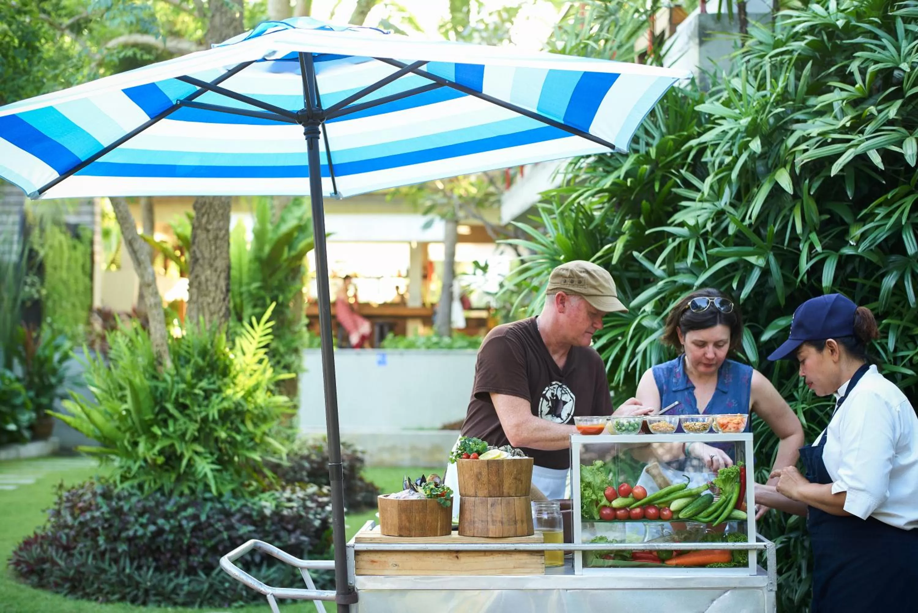 Entertainment in Let's Sea Hua Hin Al Fresco Resort