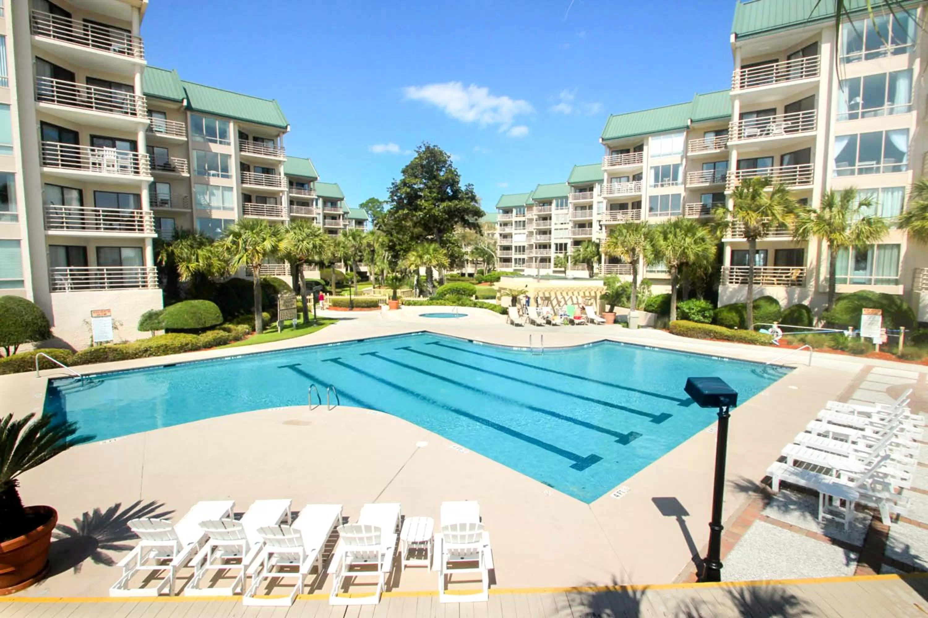 Swimming Pool in Villamare Resort