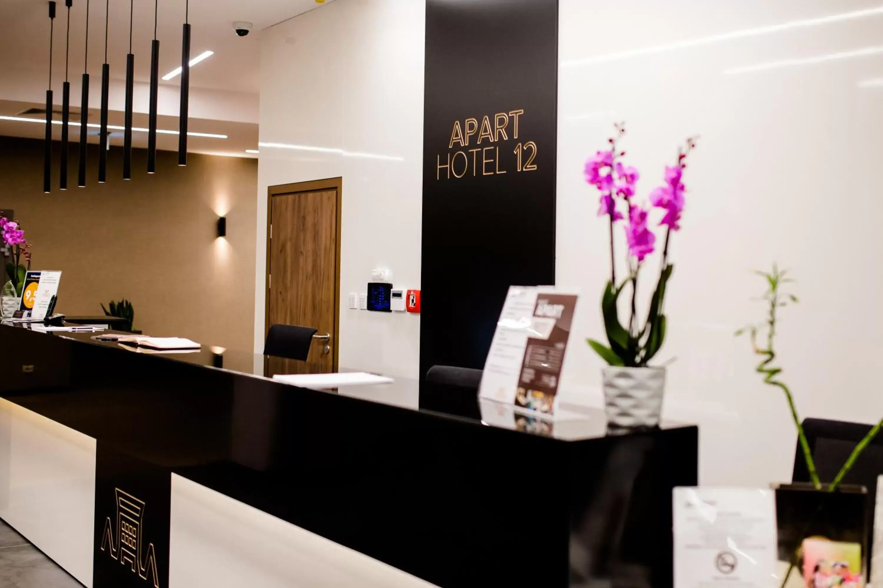 Lobby or reception, Lobby/Reception in APART HOTEL 12