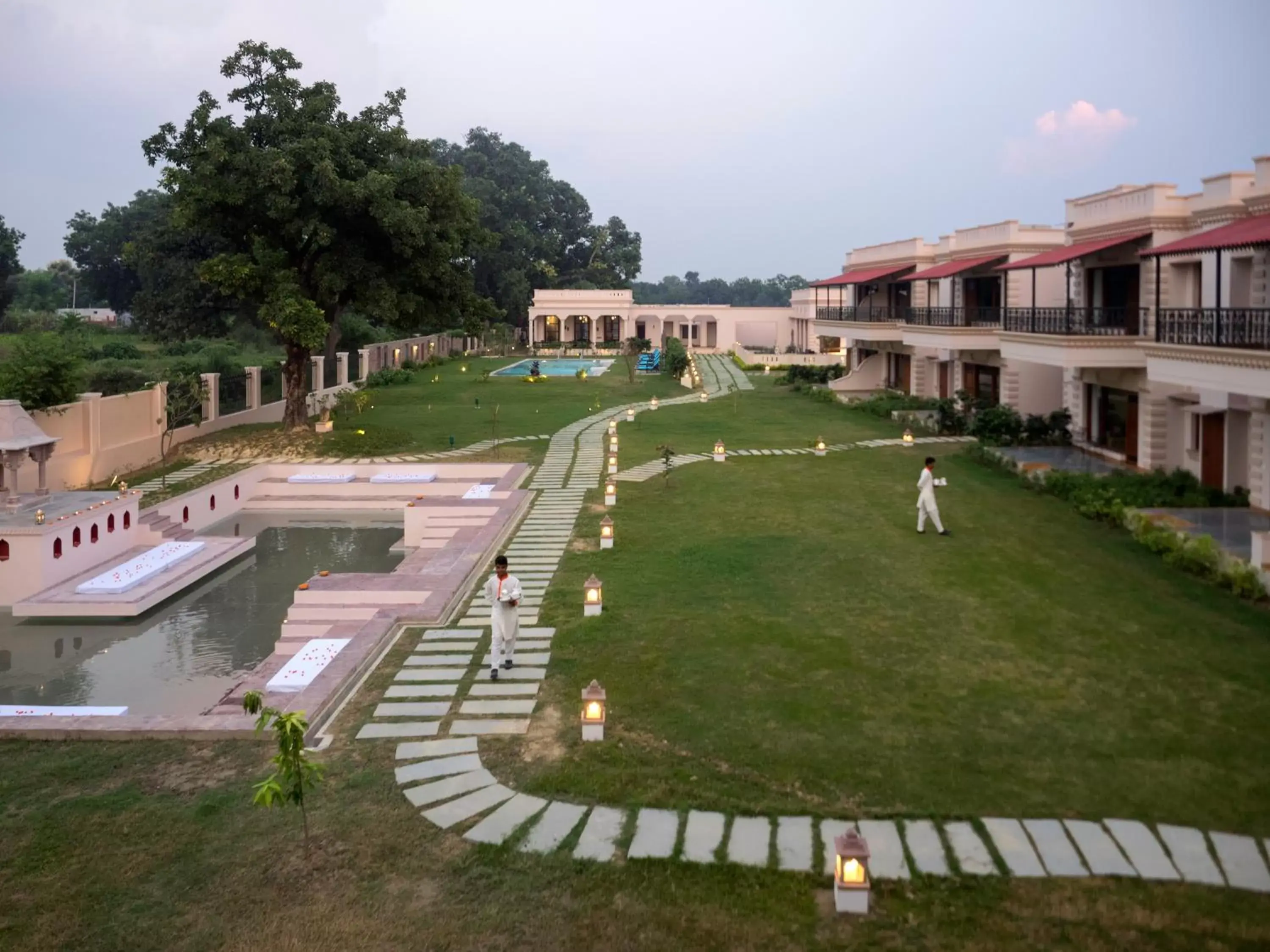 Property building in Tree of Life Resort & Spa Varanasi Property building in Tree of Life Resort & Spa Varanasi