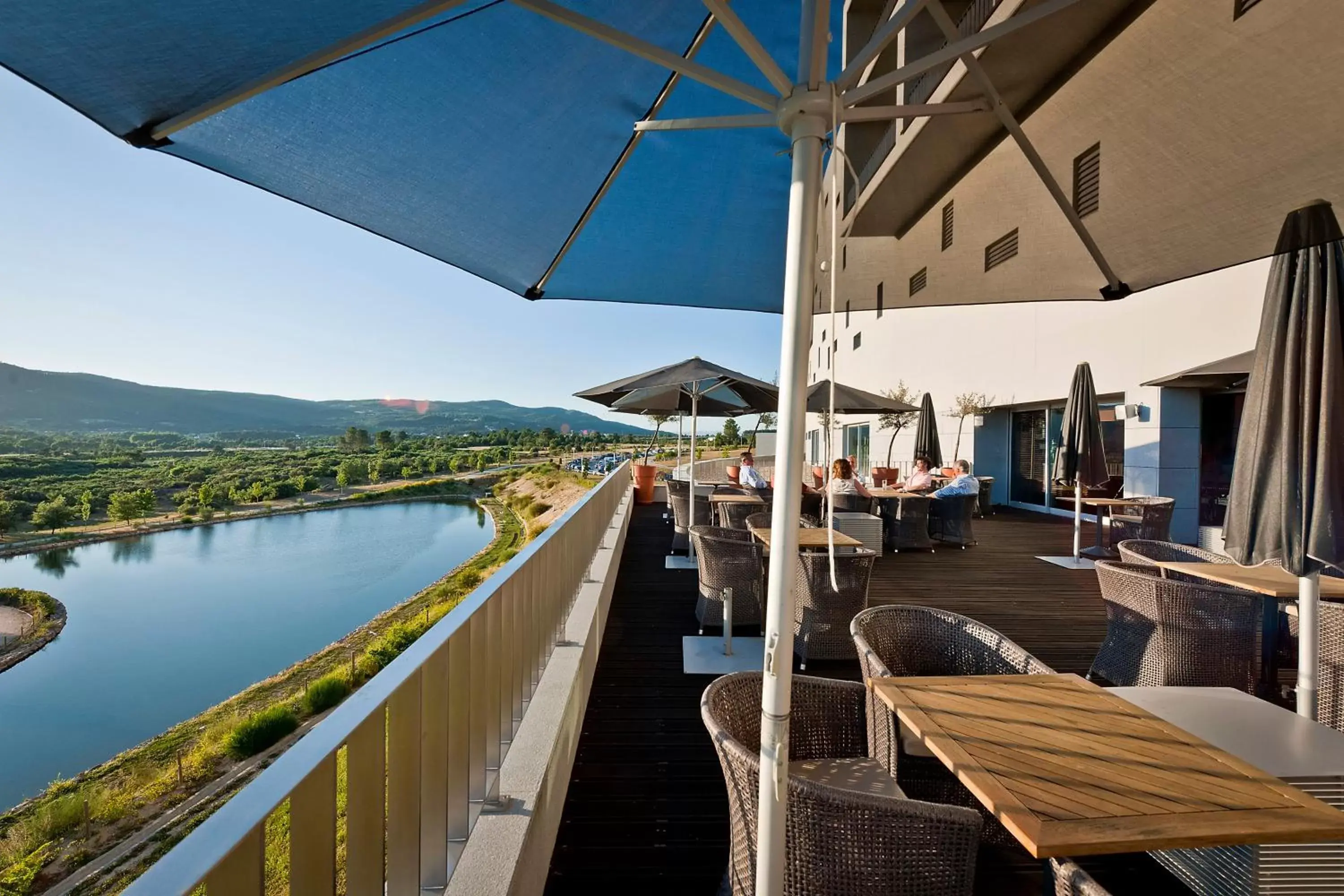 Balcony/Terrace in Hotel Casino Chaves