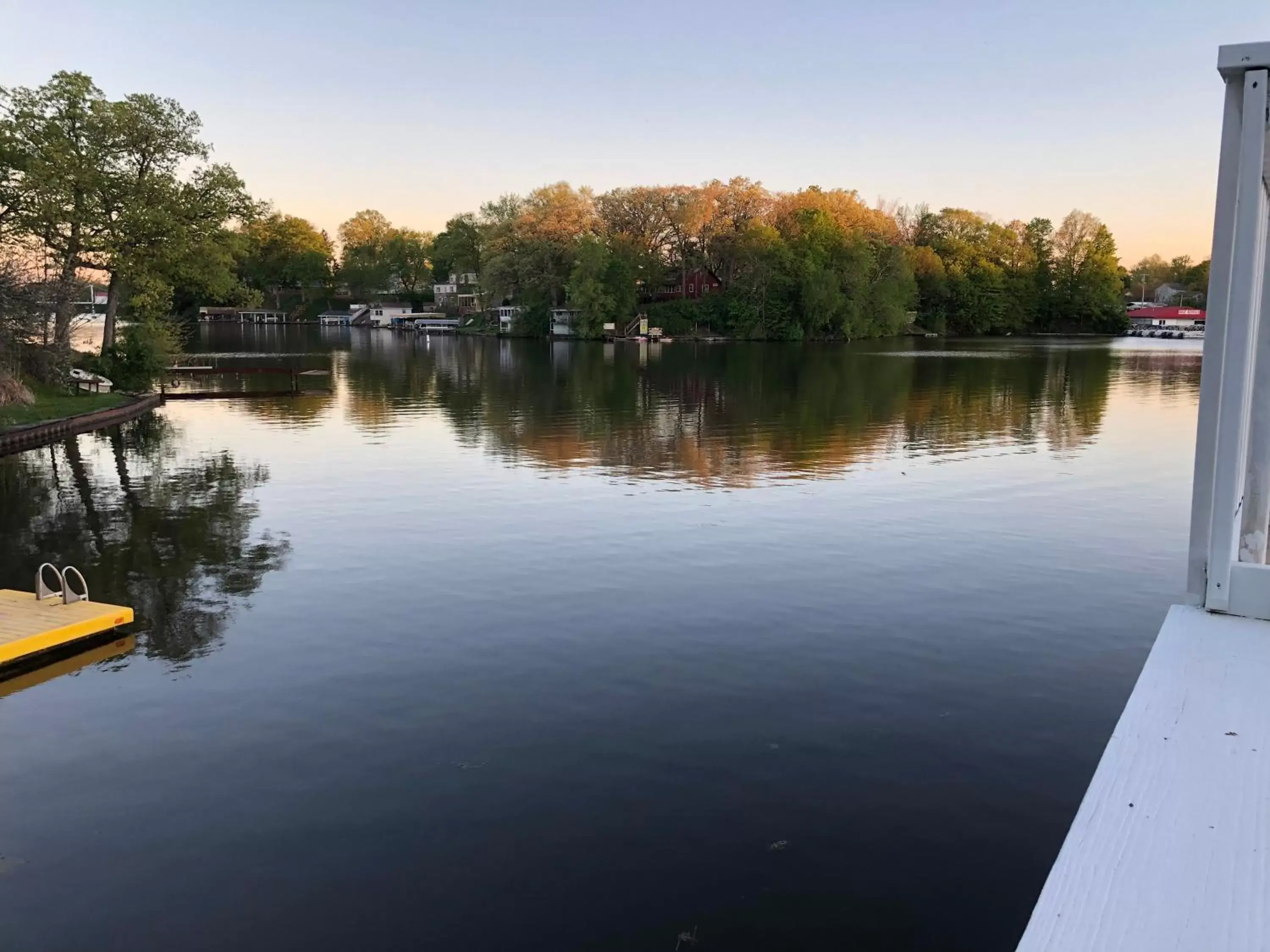 Natural landscape, River View in Alexander's Landing