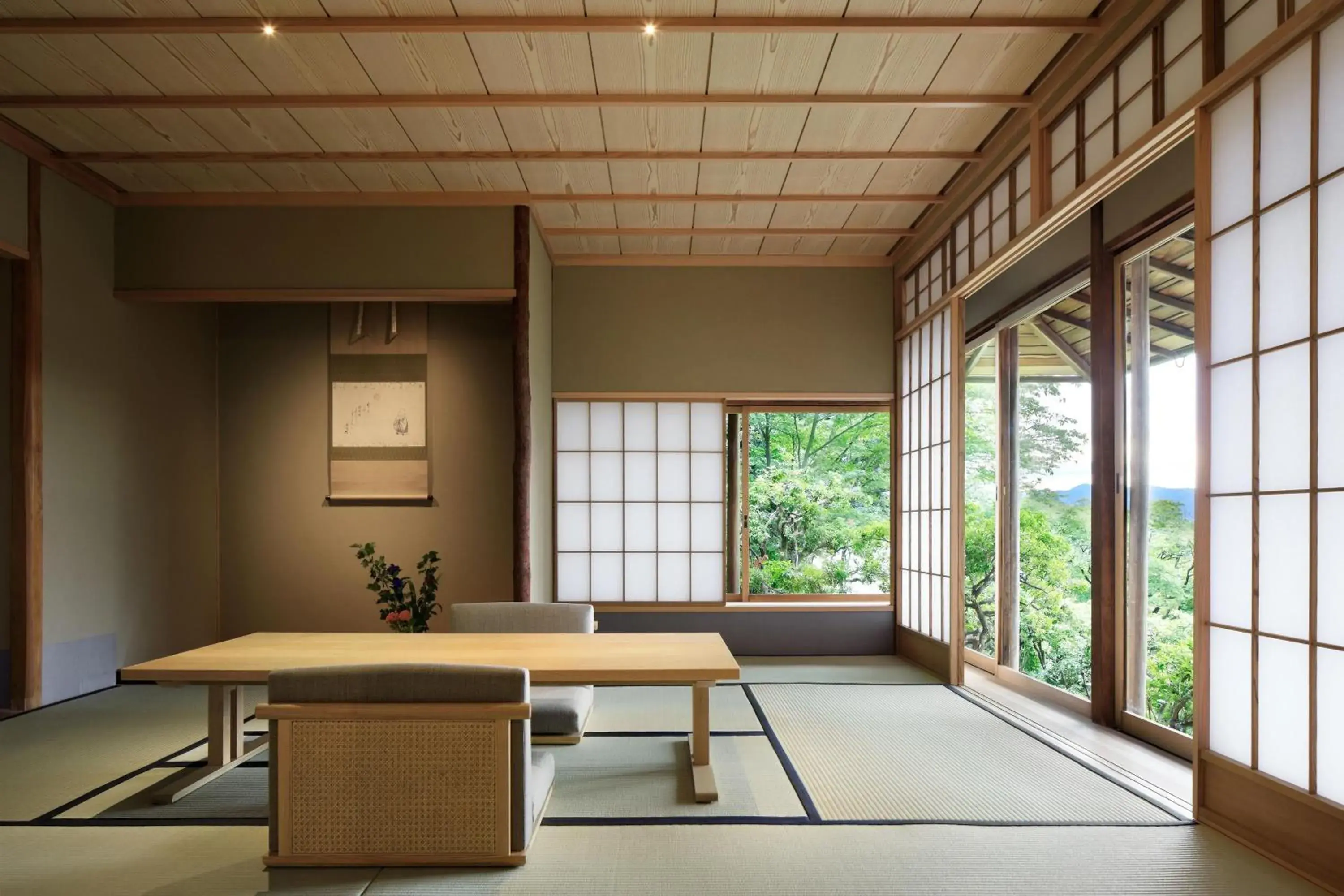 Living room in The Westin Miyako Kyoto