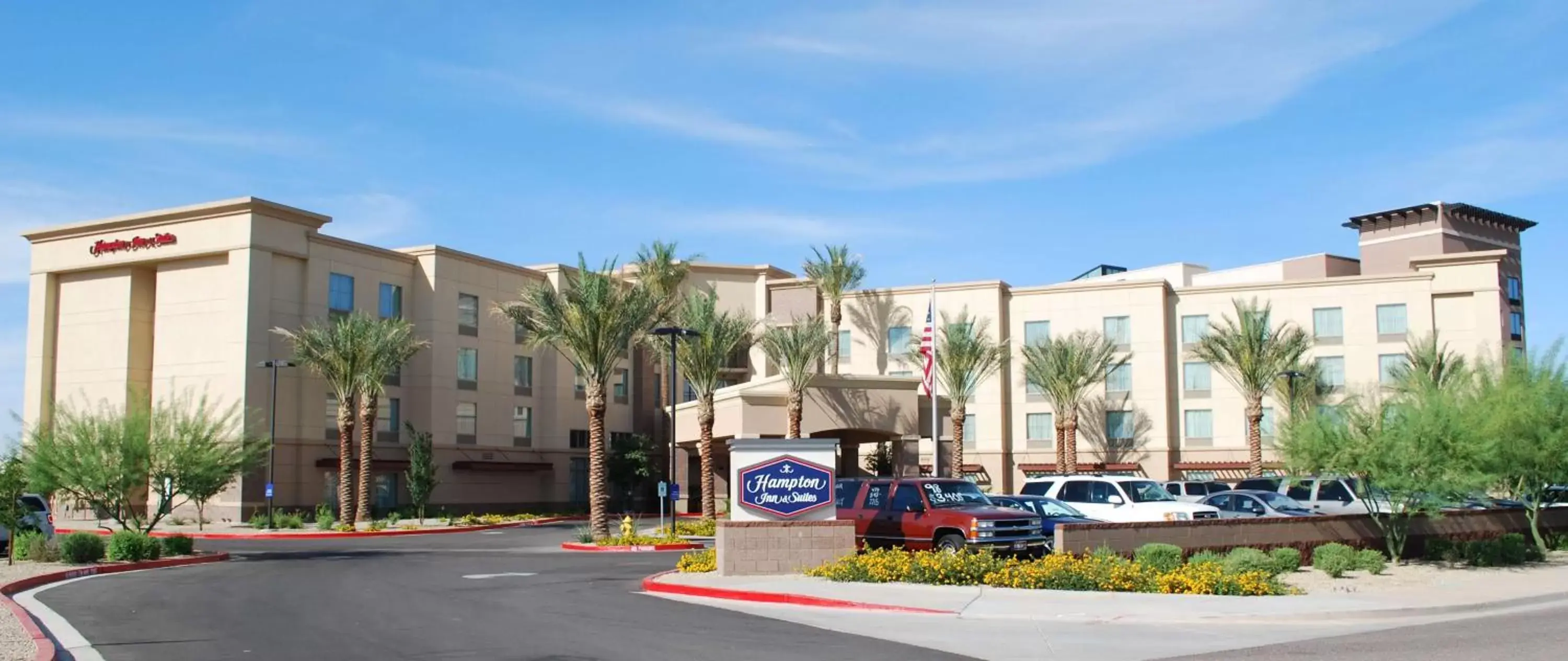 Property Building in Hampton Inn & Suites Phoenix/Gilbert