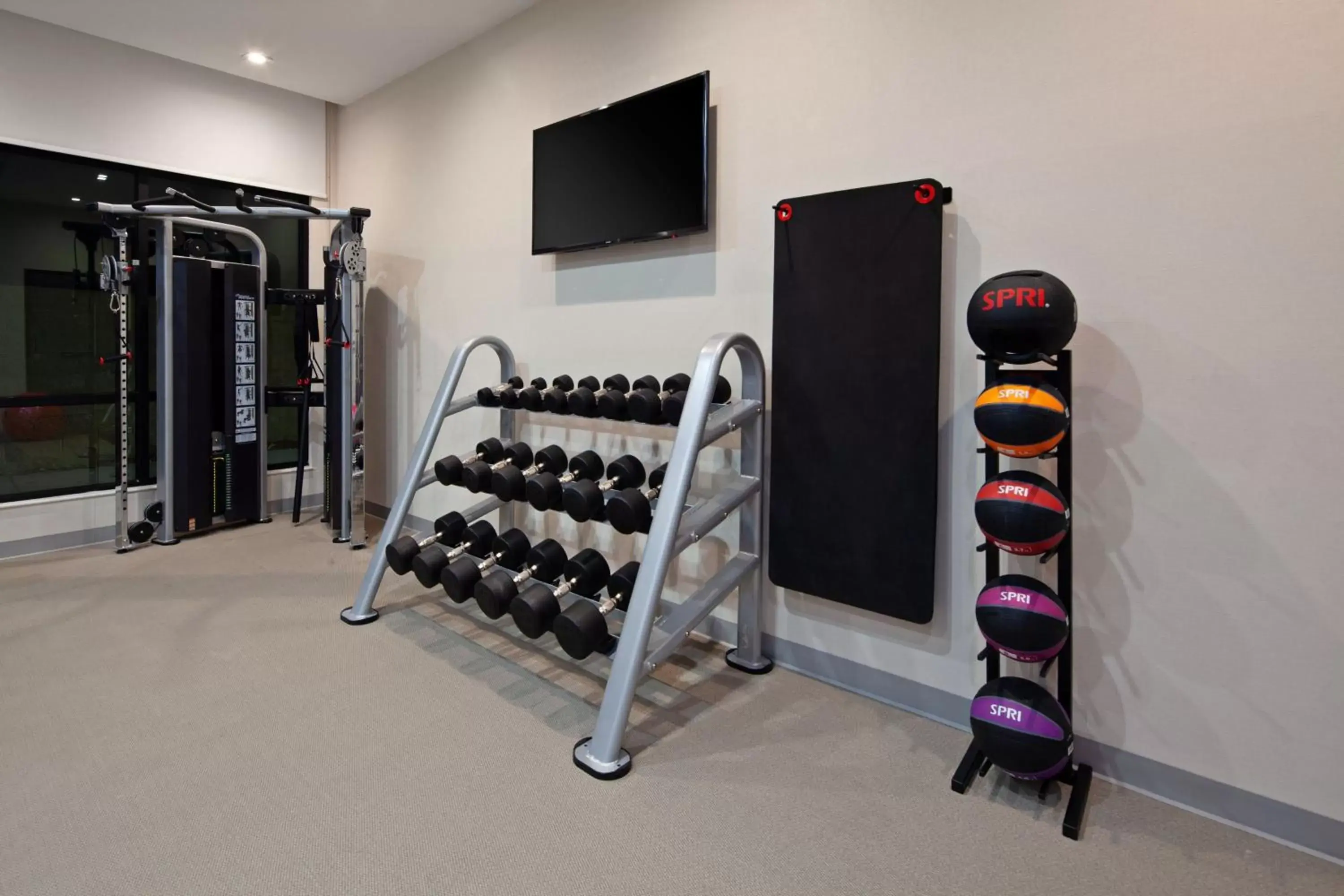 Fitness centre/facilities, Fitness Center/Facilities in SpringHill Suites by Marriott Escondido Downtown