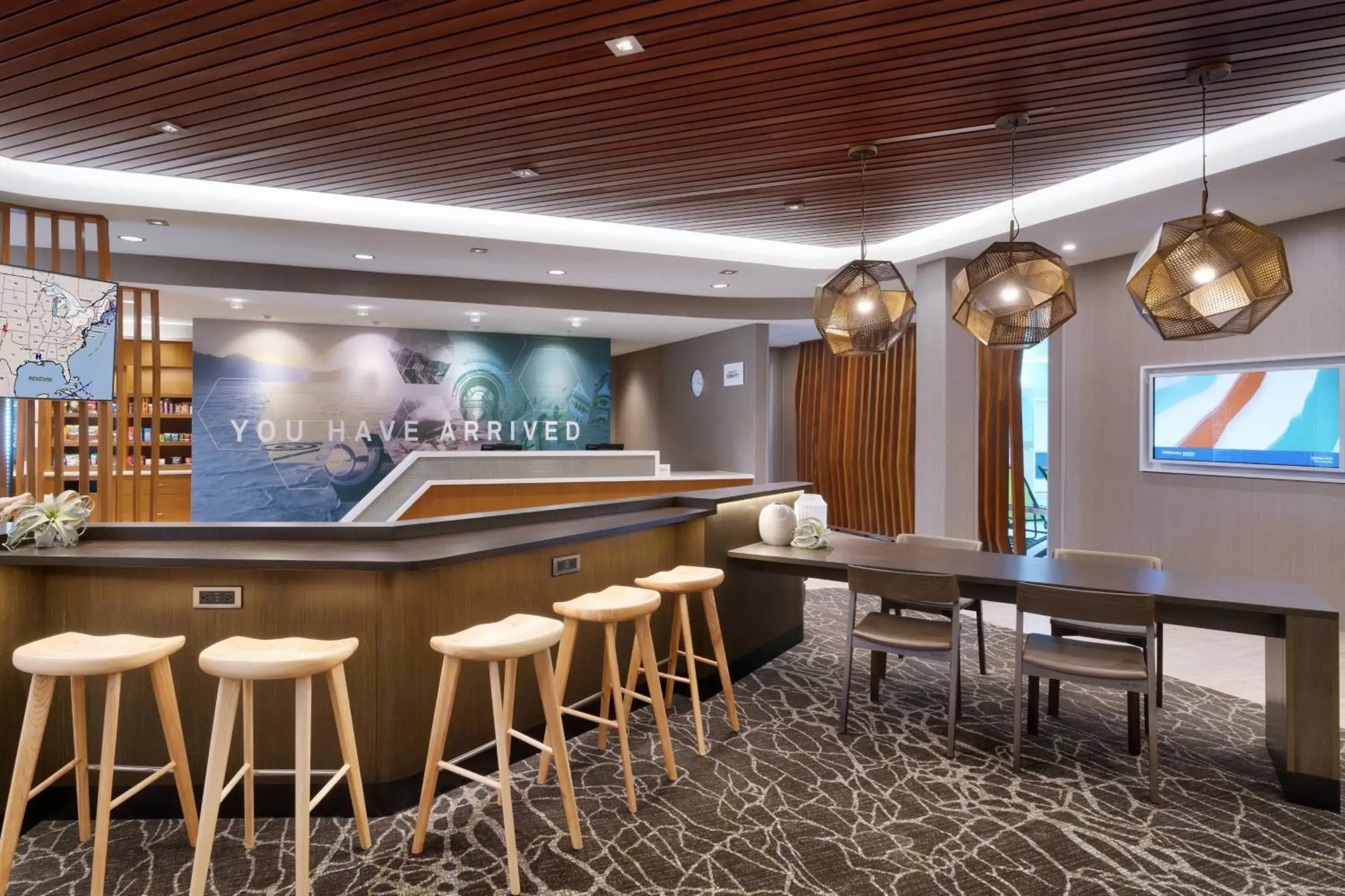 Lobby or reception, Lounge/Bar in SpringHill Suites By Marriott Salt Lake City West Valley