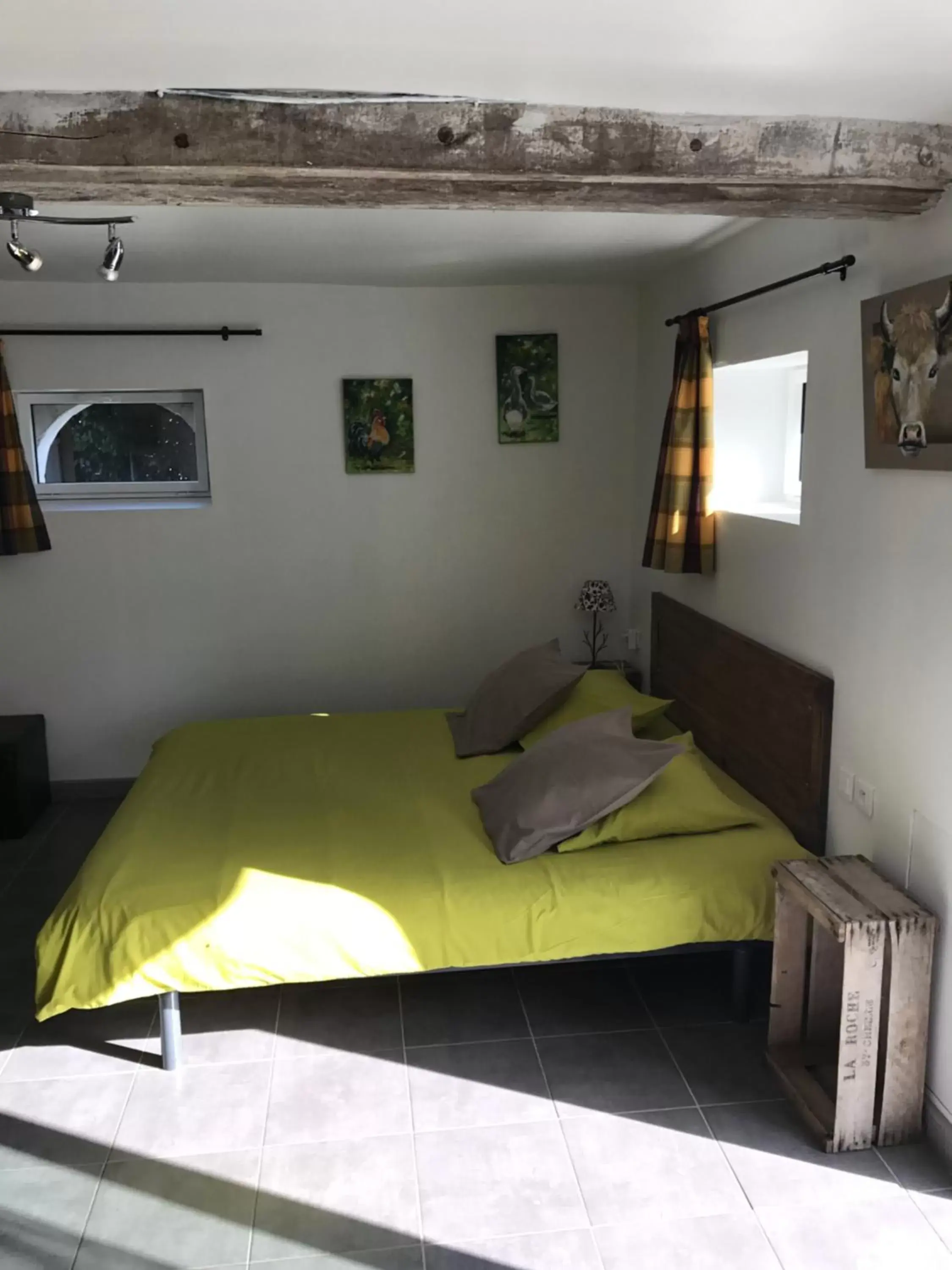 Bed in La Petite Ferme