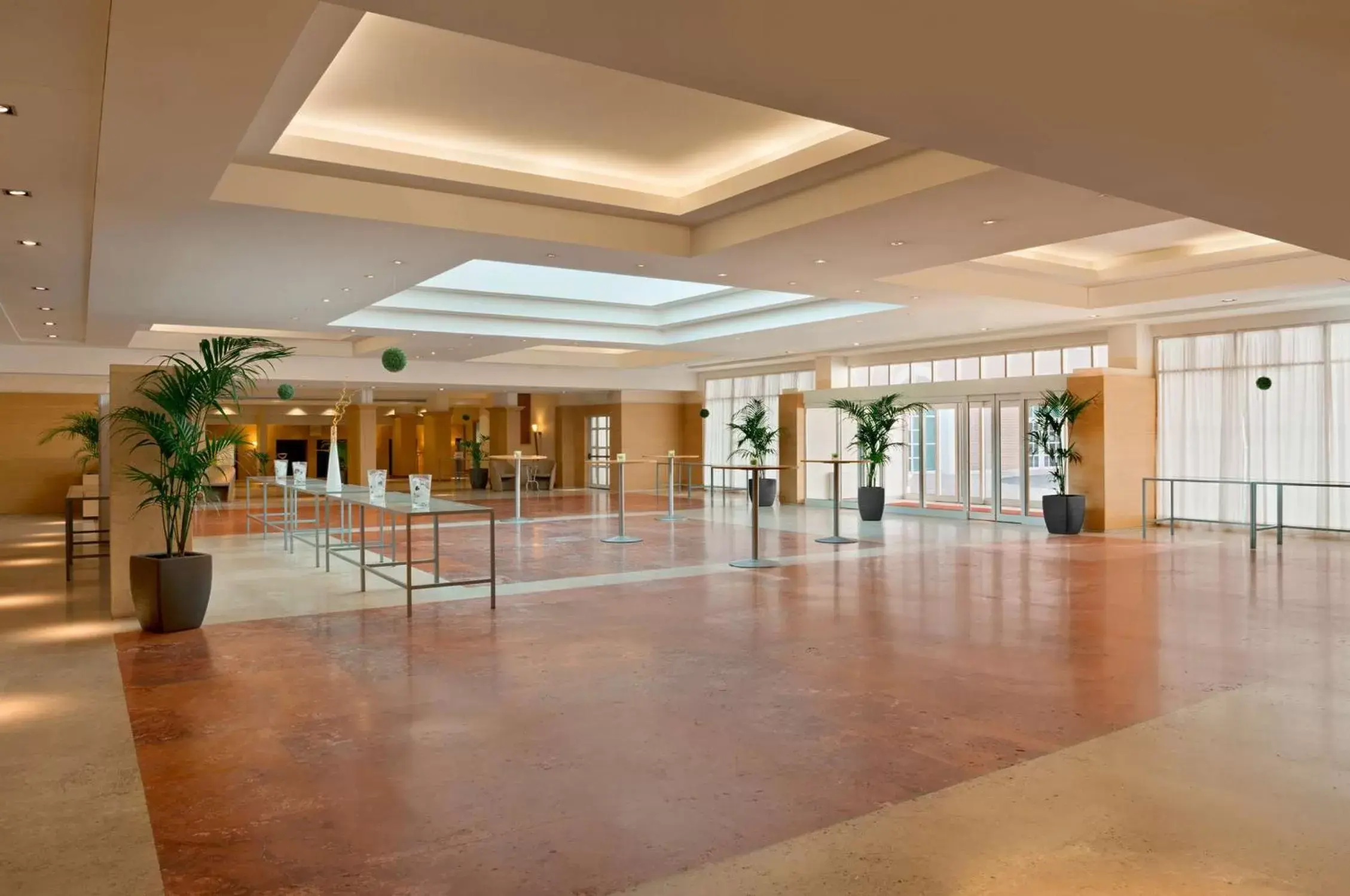 Meeting/conference room, Lobby/Reception in Hilton Rome Airport