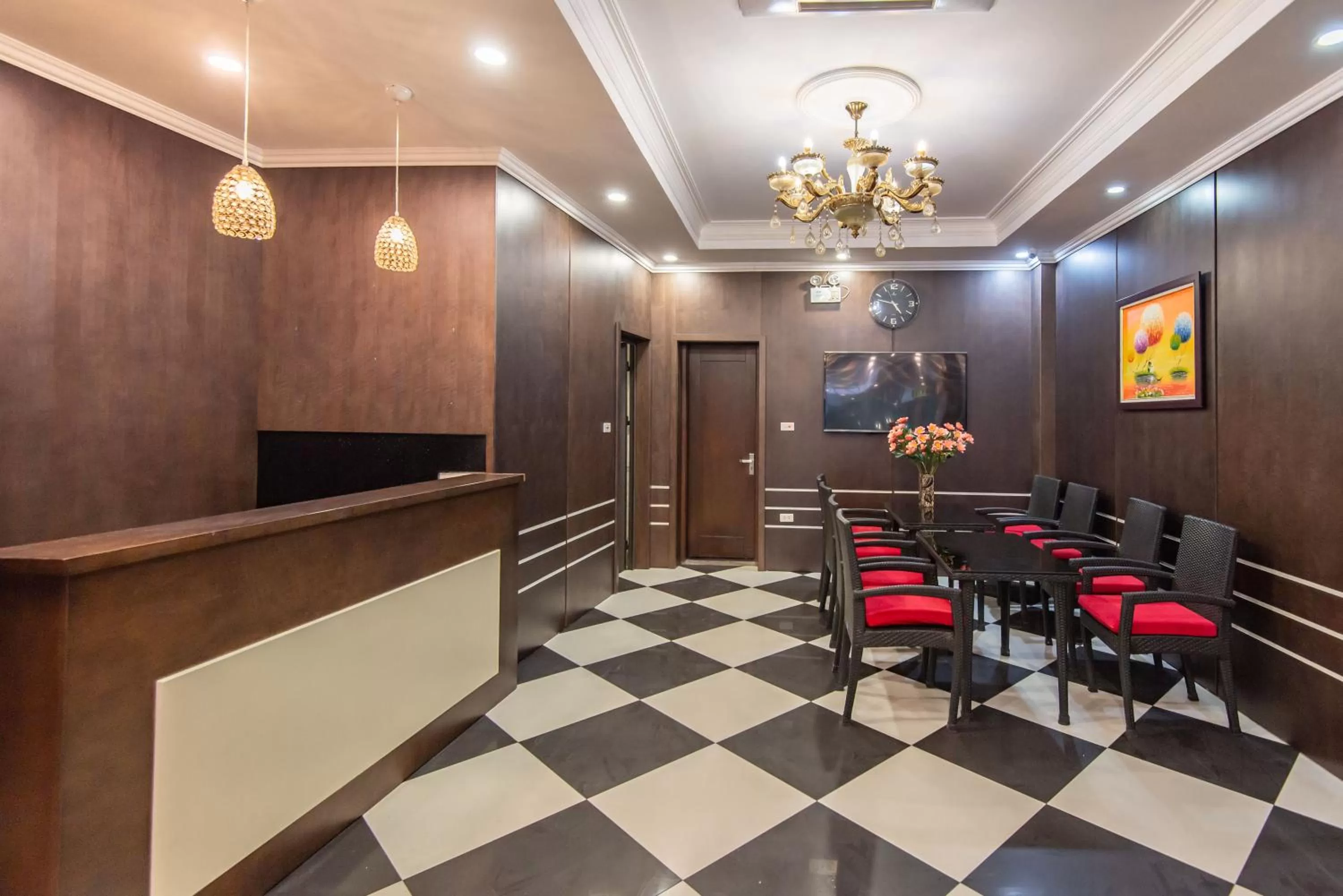 TV and multimedia in Coco Hotel Cau Giay