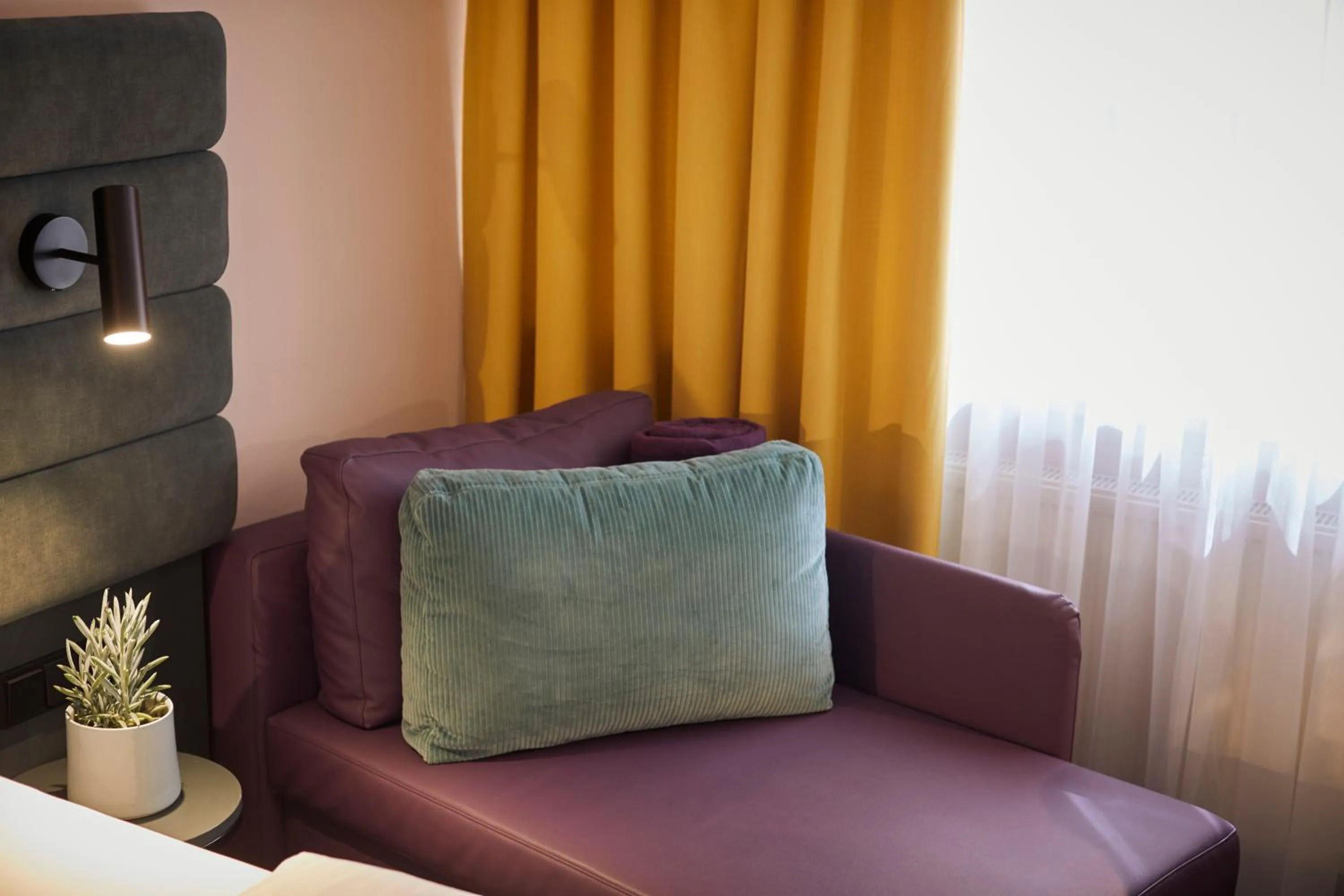 Seating area in Hotel Mirabell by Maier Privathotels