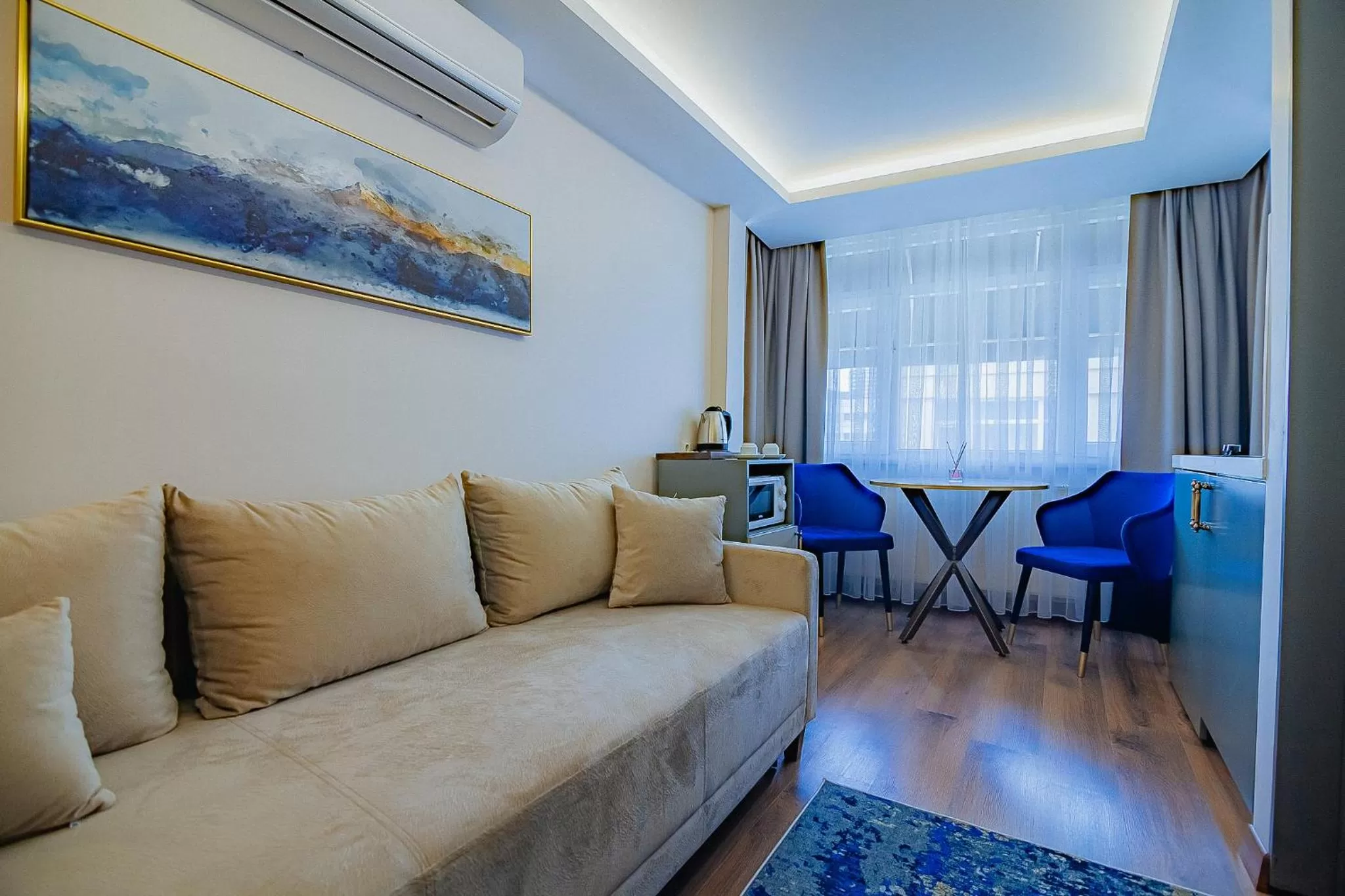 Living room in The Milltown Hotel