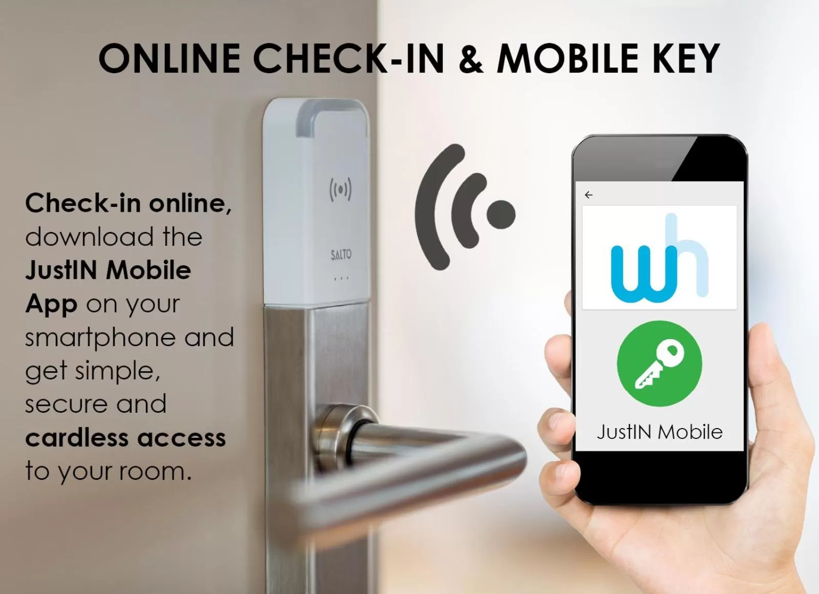 Text overlay in Hotel Allegra Lodge