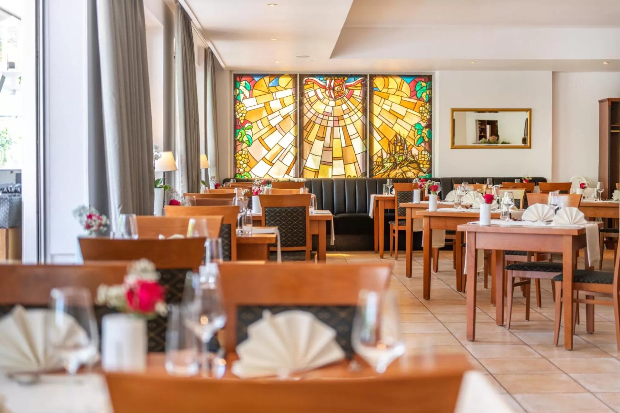 Restaurant/places to eat in Hotel Karl Müller