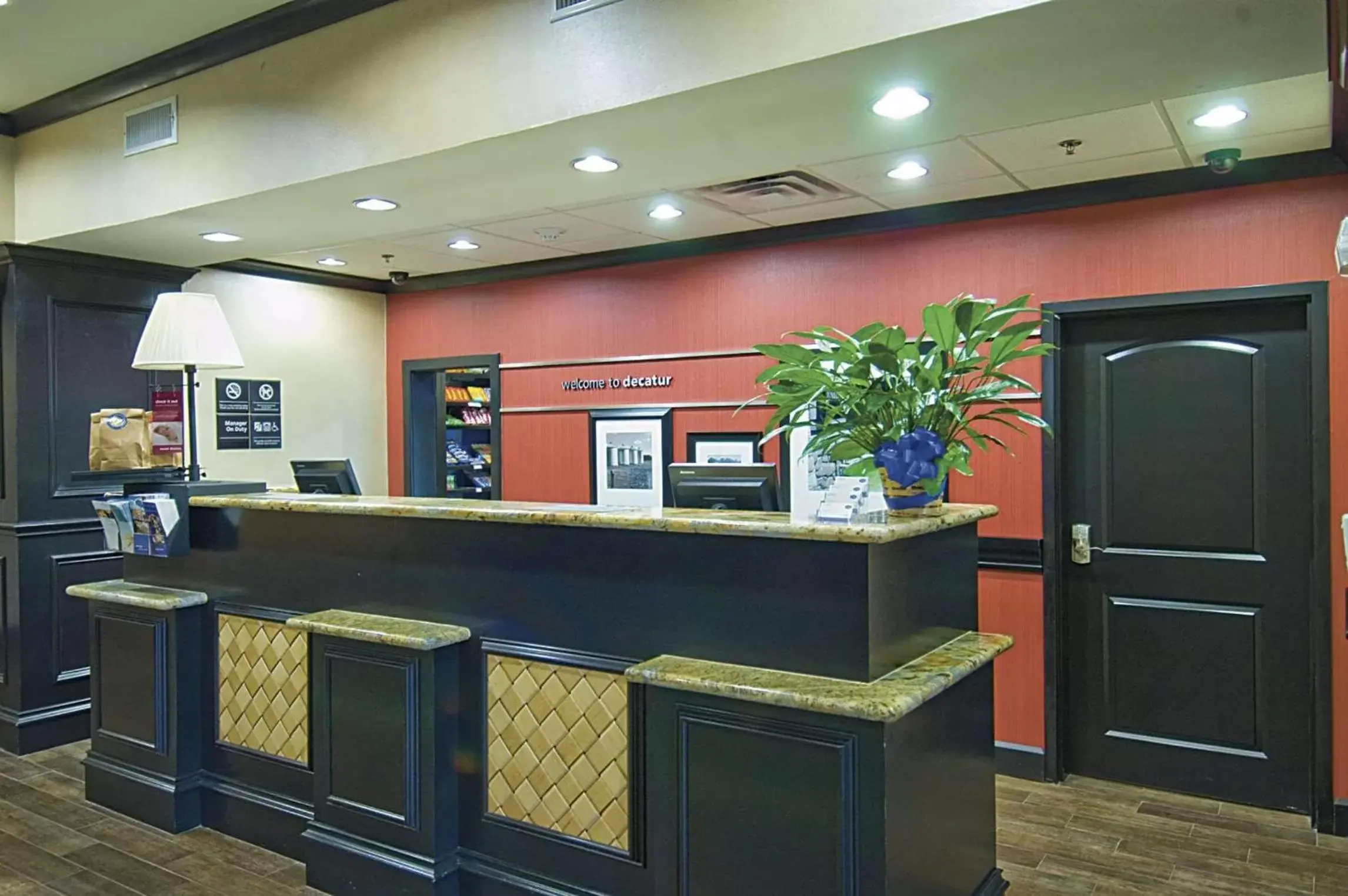 Lobby or reception, Lobby/Reception in Hampton Inn & Suites Decatur