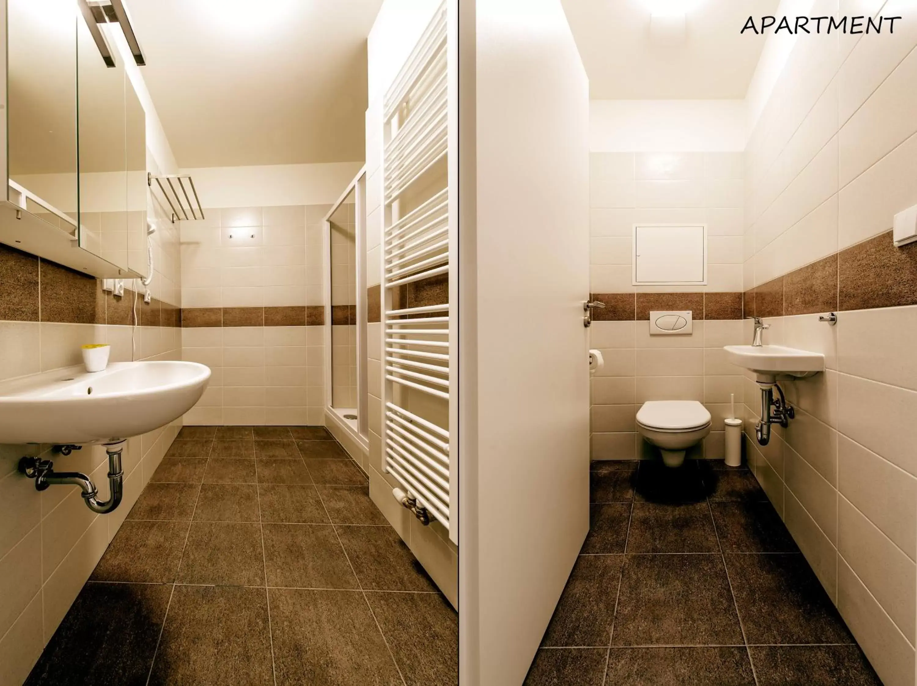 Toilet, Bathroom in Hotel Otakar