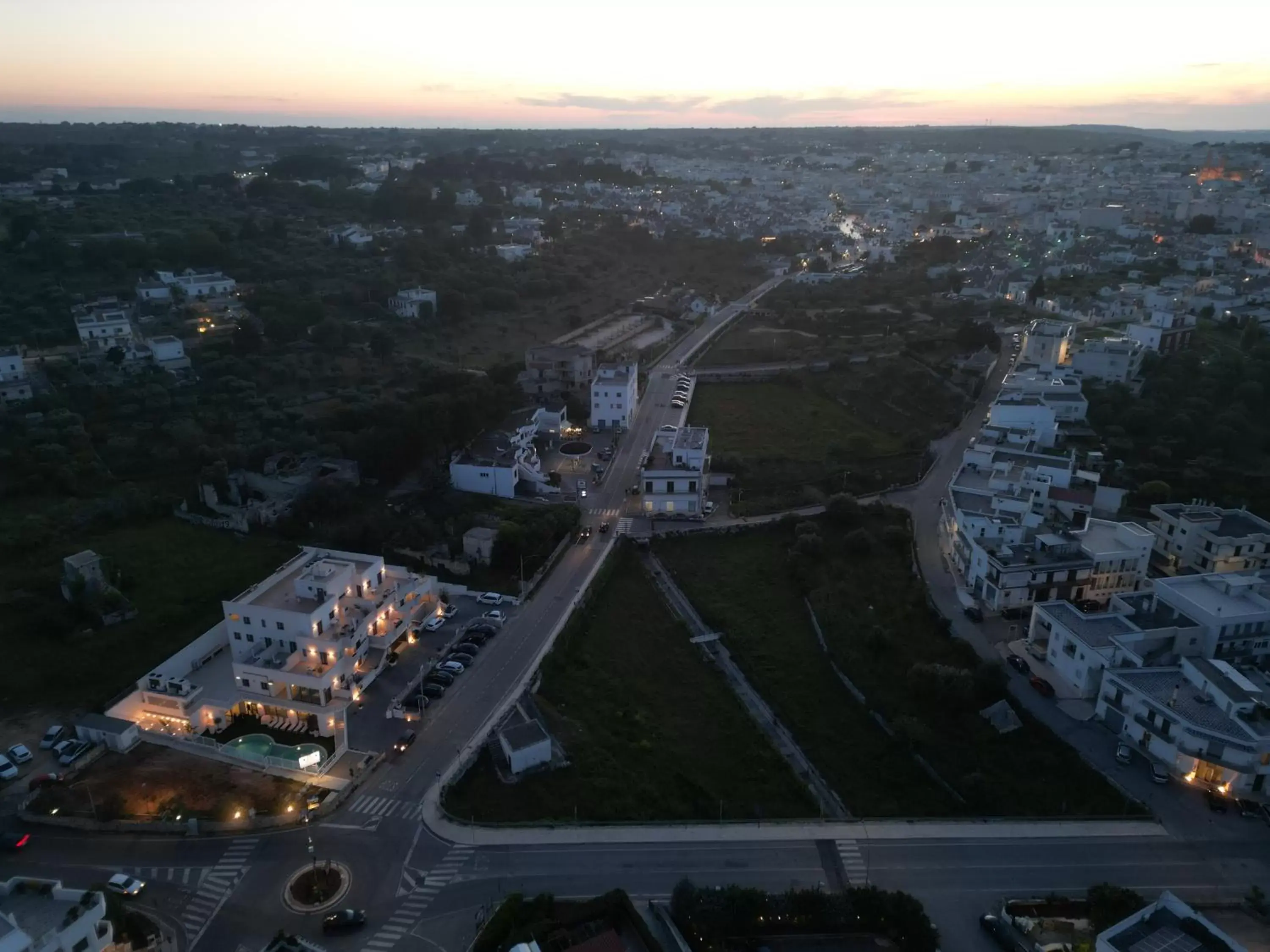 Neighbourhood, Bird's-eye View in Hotel Majesty Alberobello