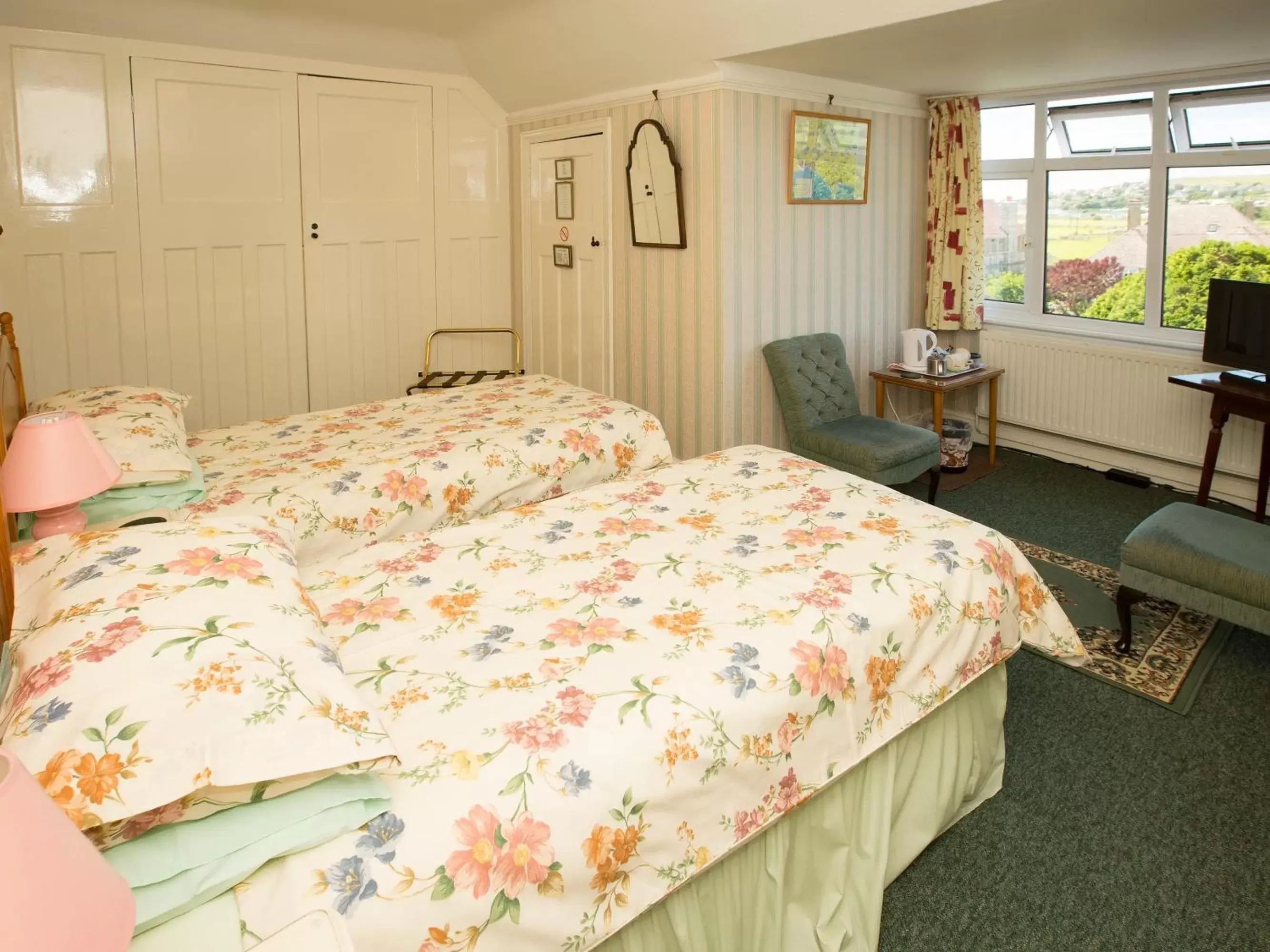 Bedroom, Bed in Eypeleaze B&B