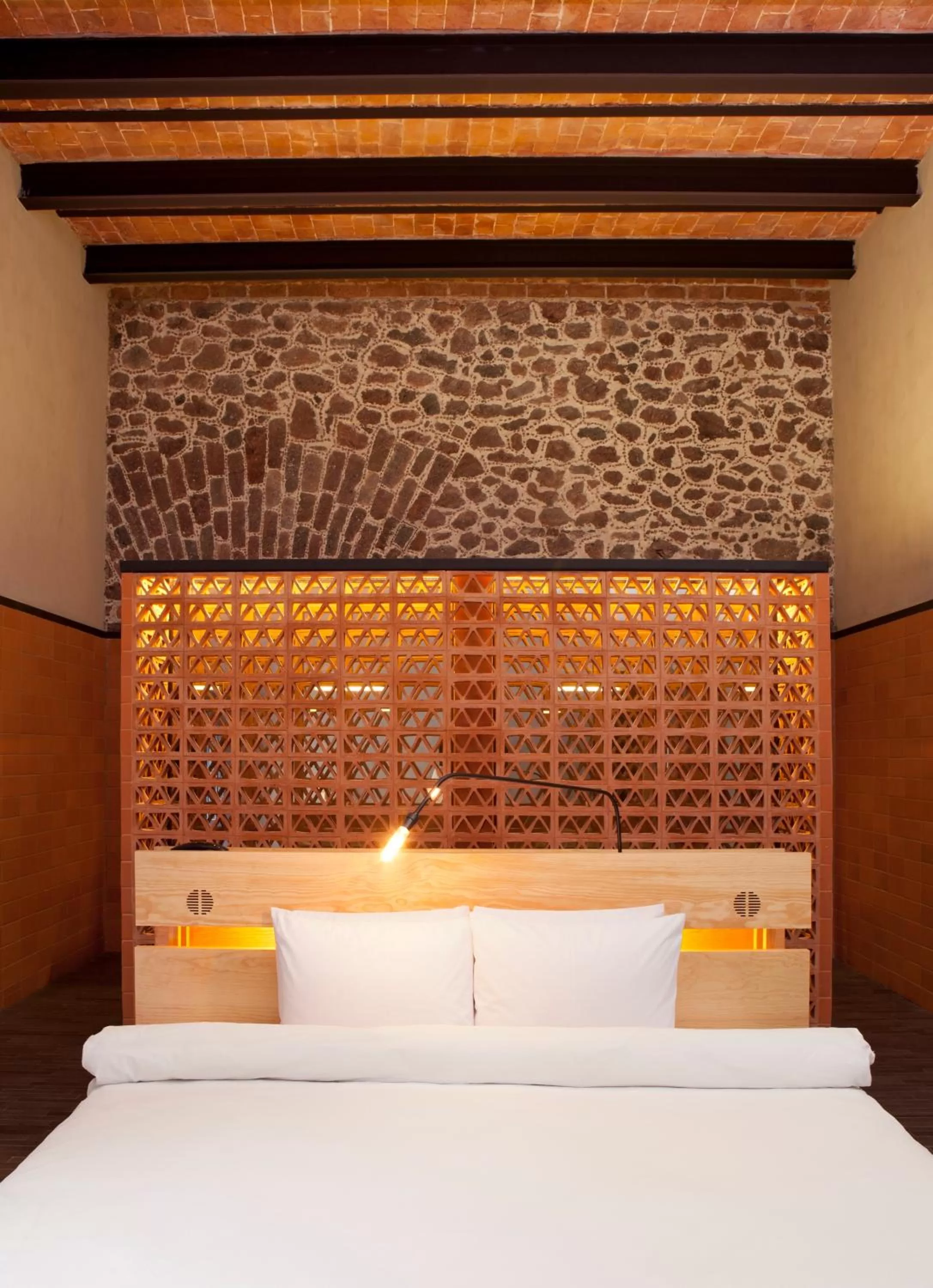 Bedroom, Bed in Downtown Mexico