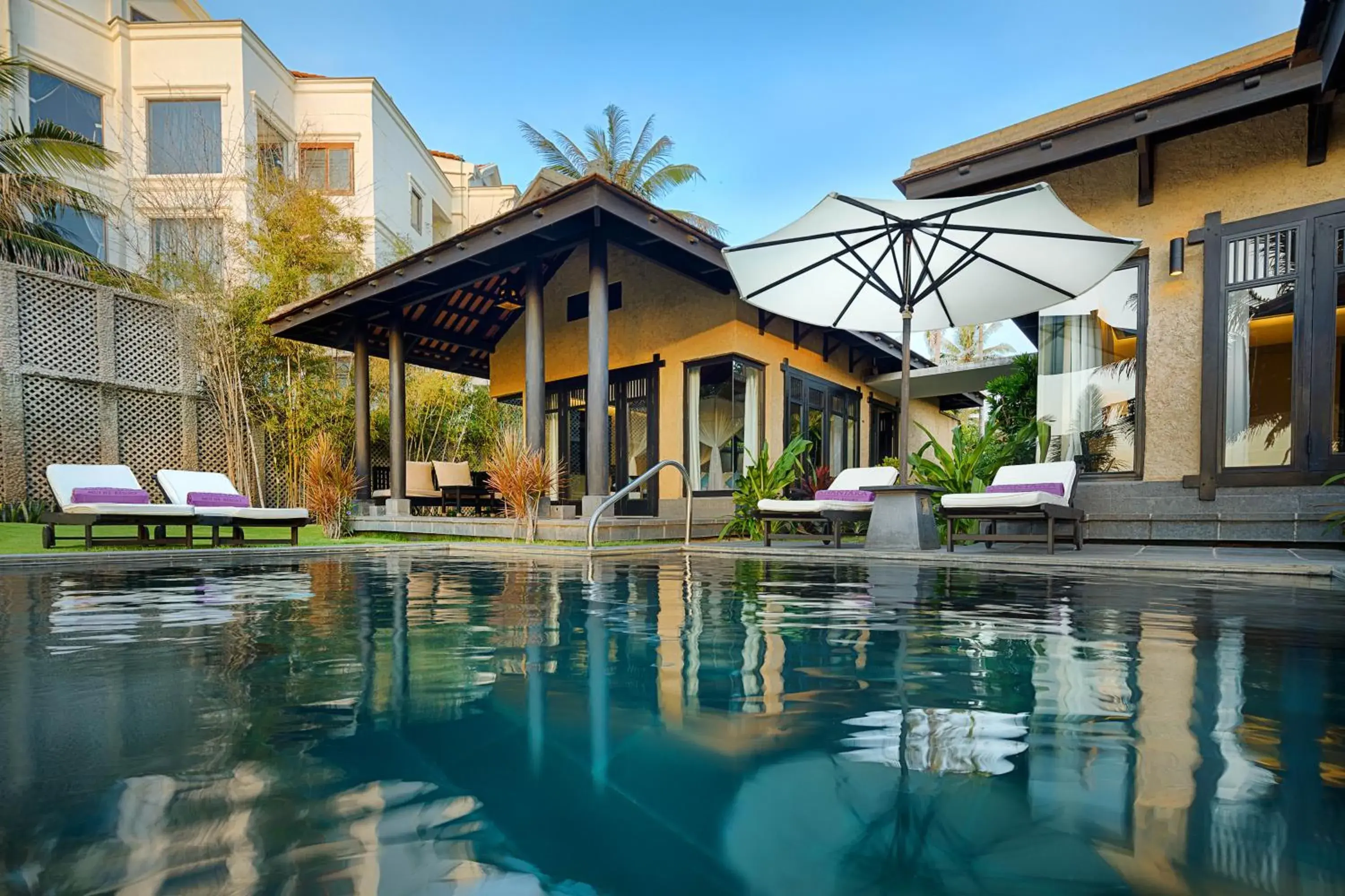 Two-Bedroom Pool Villa with Garden View  in Anantara Mui Ne Resort