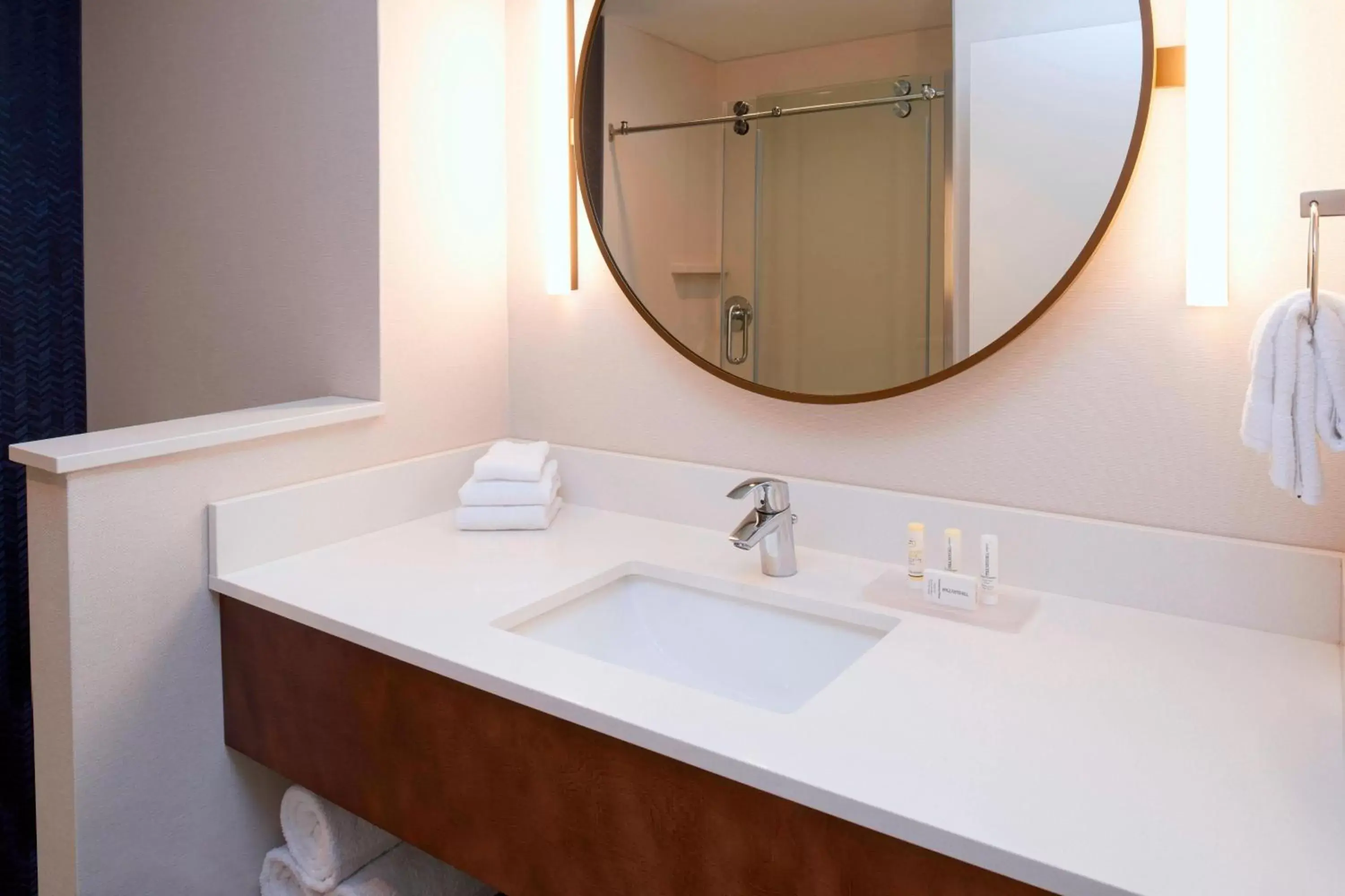 Bathroom in Fairfield Inn & Suites by Marriott Columbus, IN