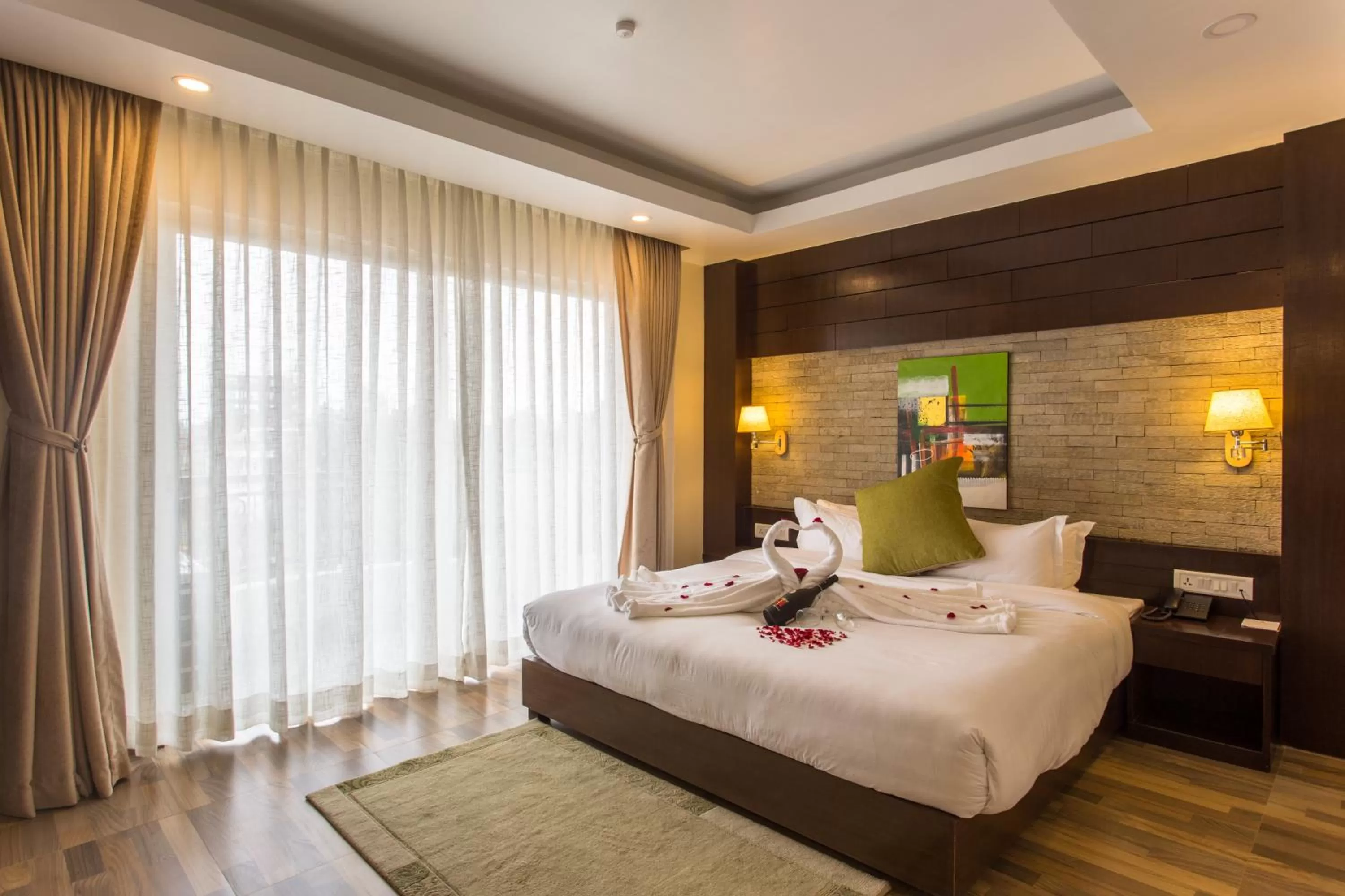 Decorative detail in Bodhi Suites Boutique Hotel and Spa