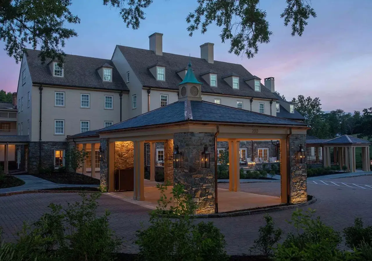 Facade/entrance, Property Building in Boar's Head Resort