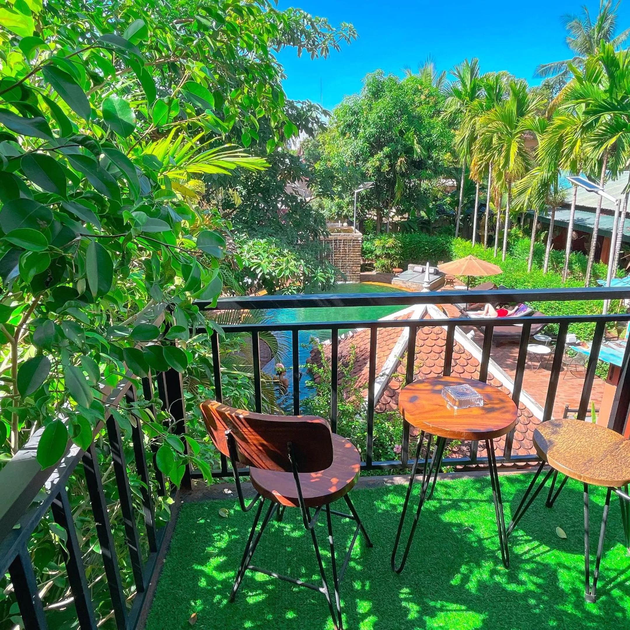 Living room in Central Privilege Hotel