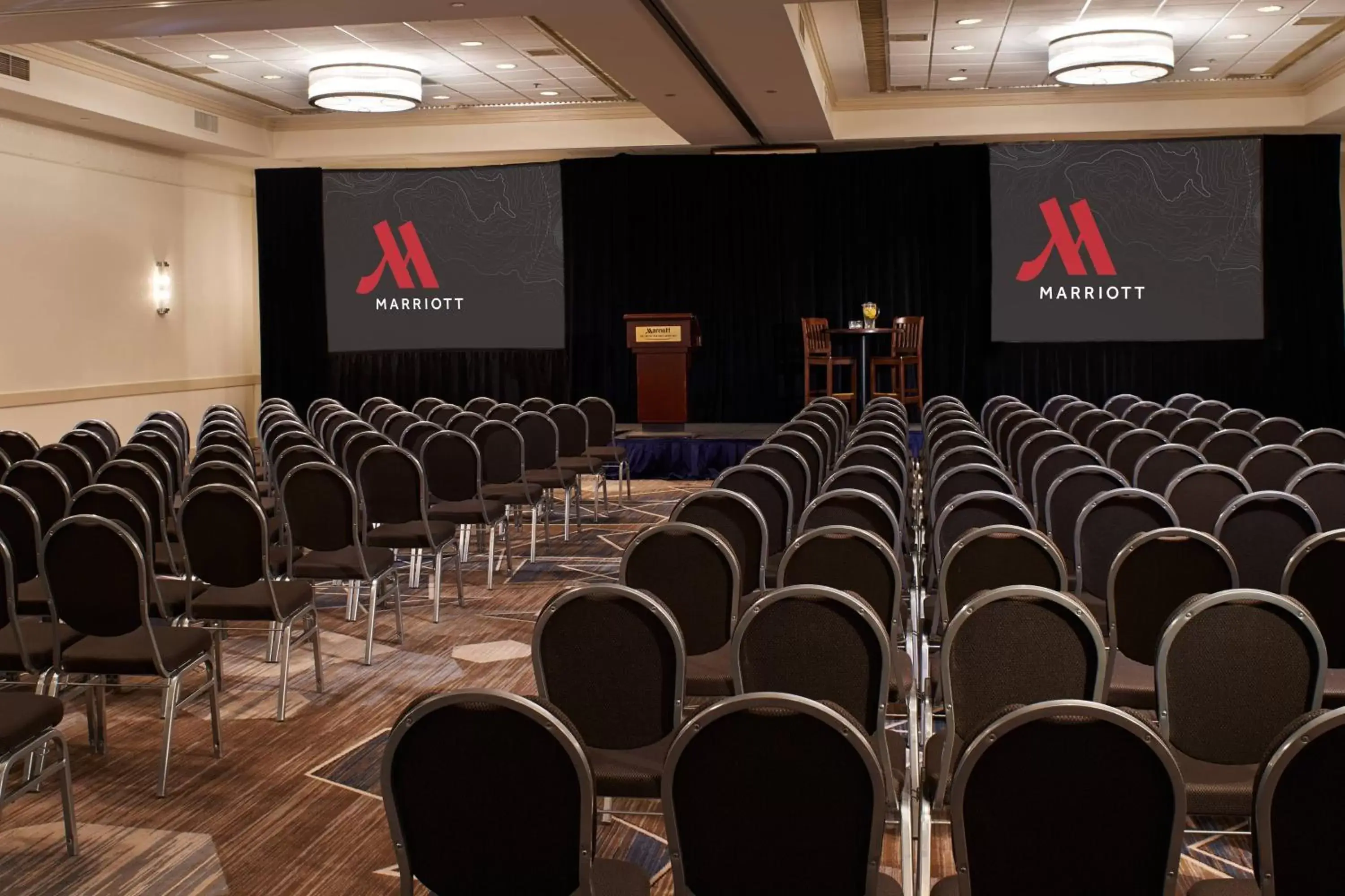 Meeting/conference room in Detroit Metro Airport Marriott