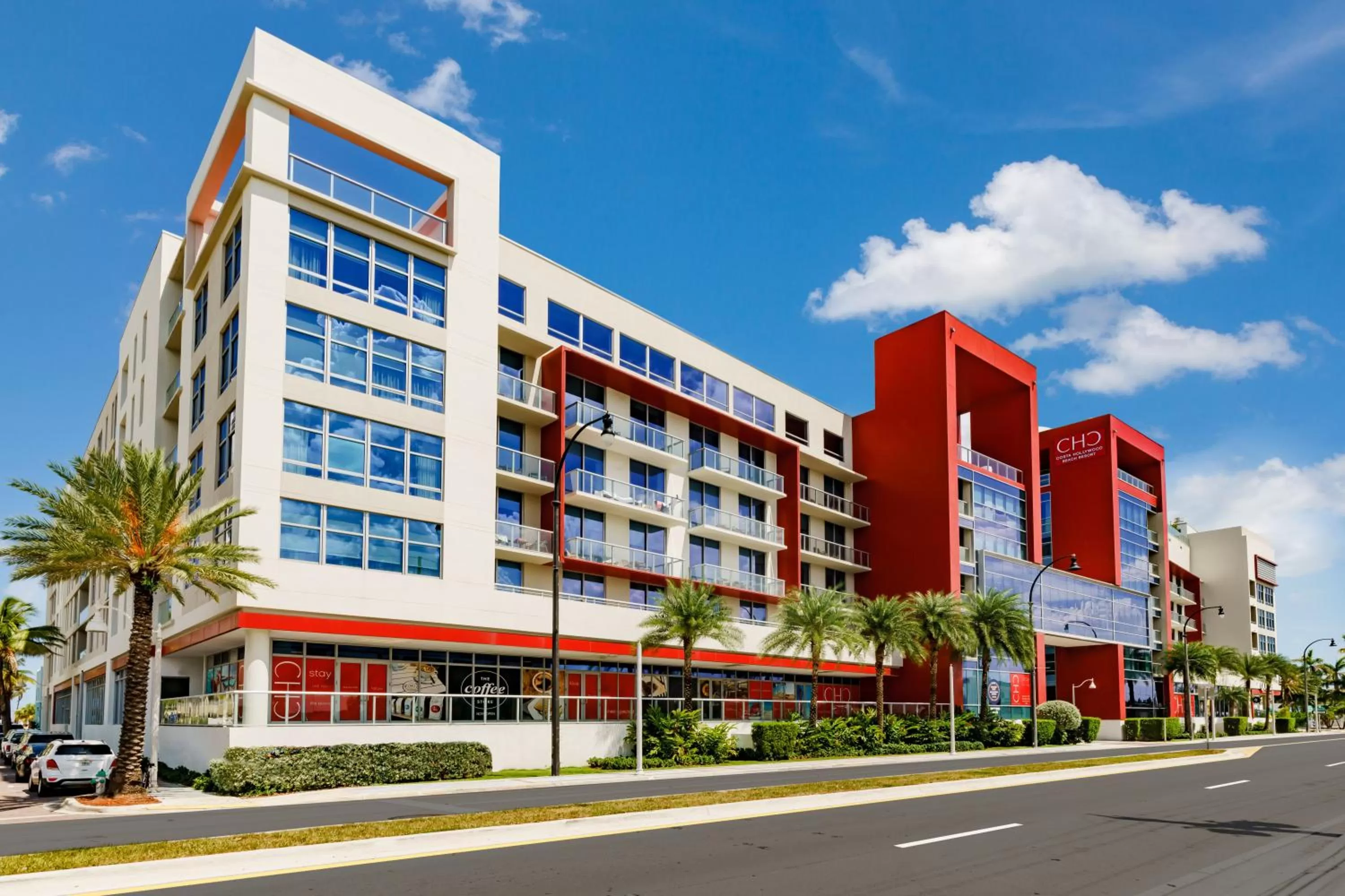 Property building in Costa Hollywood Beach Resort - An All Suite Hotel