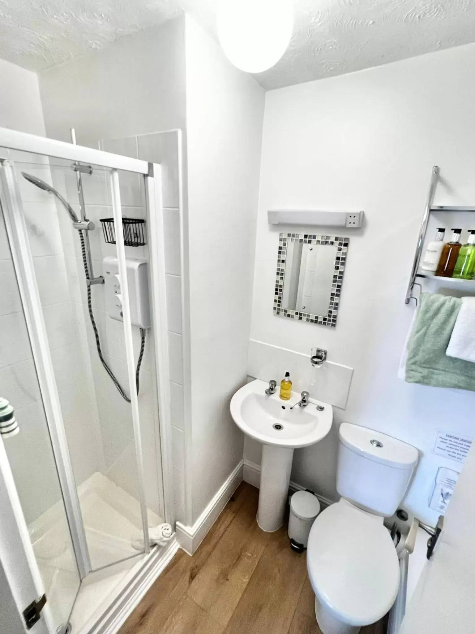 Bathroom in Belle Dene Guest House