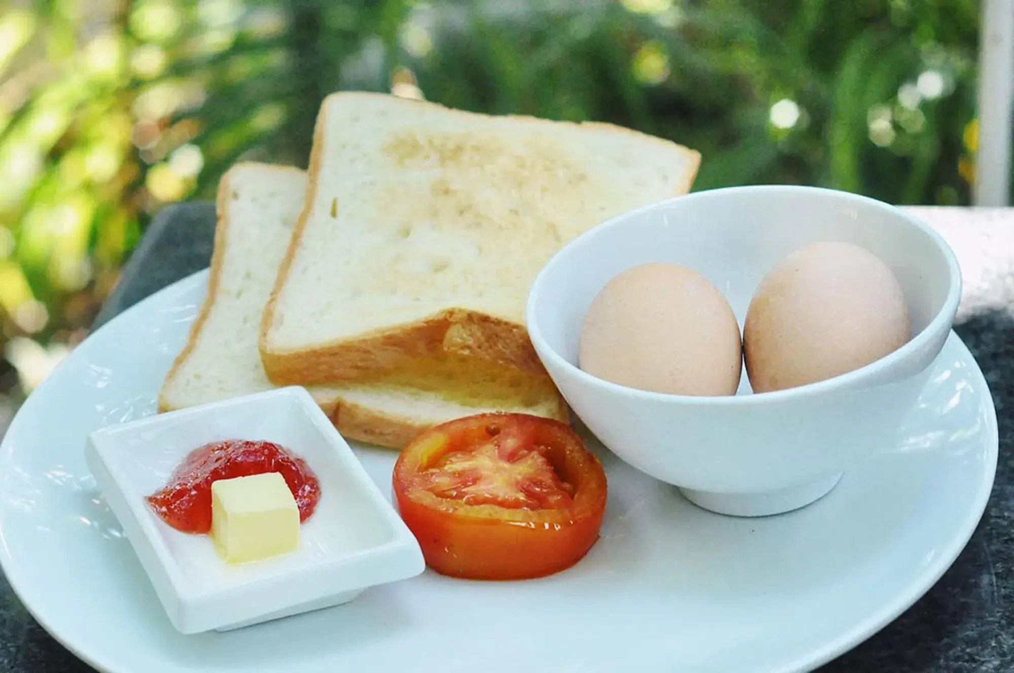 Breakfast, Food in Bokre Angkor Hostel