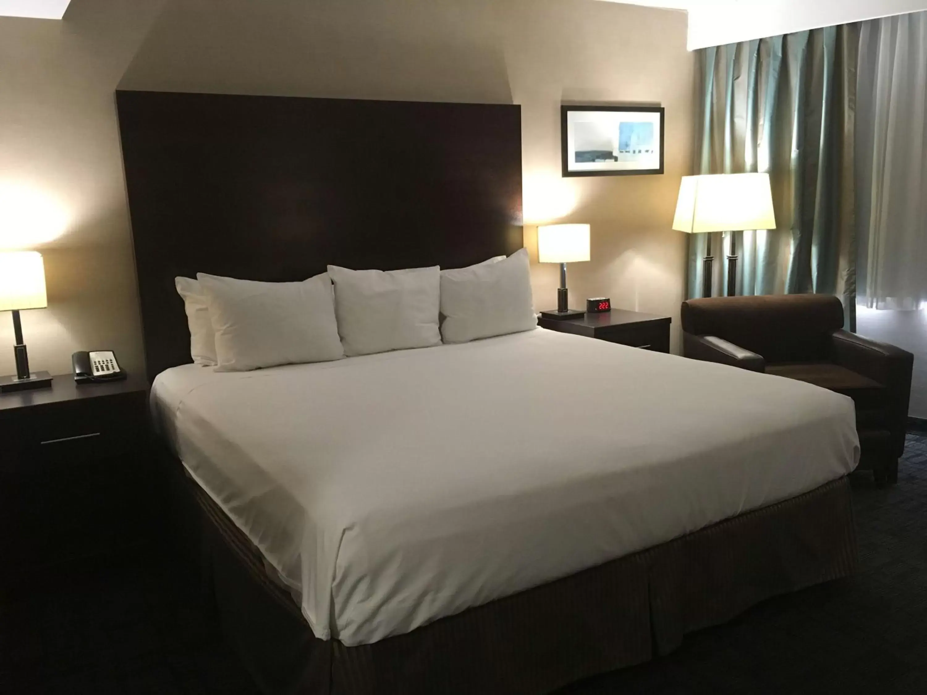 Photo of the whole room, Bed in Radisson Hotel Winnipeg Downtown