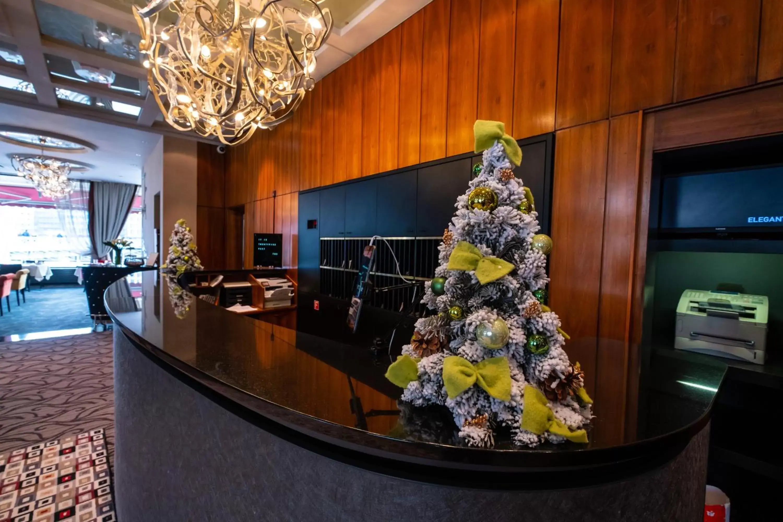 Lobby or reception in The Ambassador Lobby or reception in The Ambassador