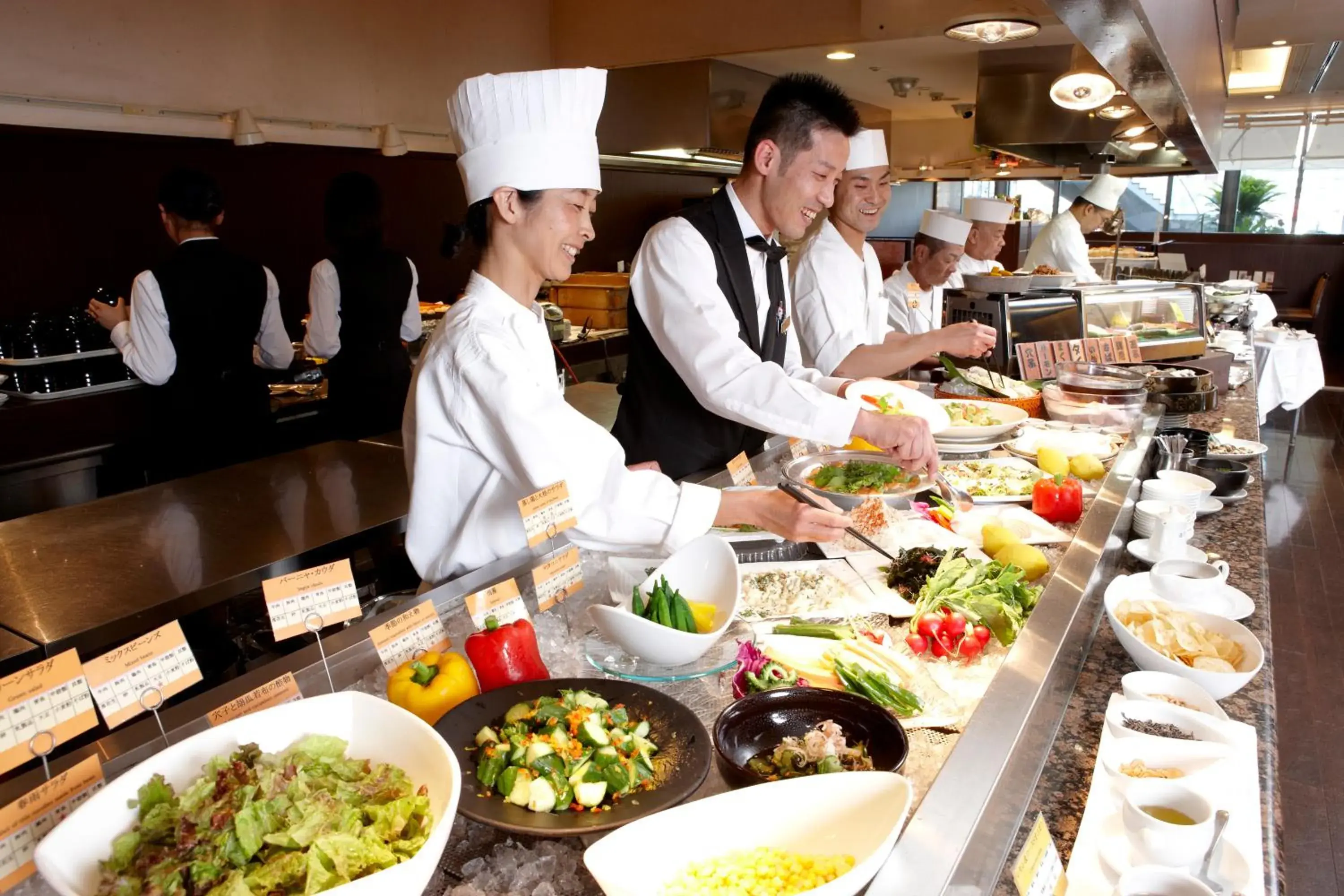 Restaurant/places to eat in Kobe Seishin Oriental Hotel