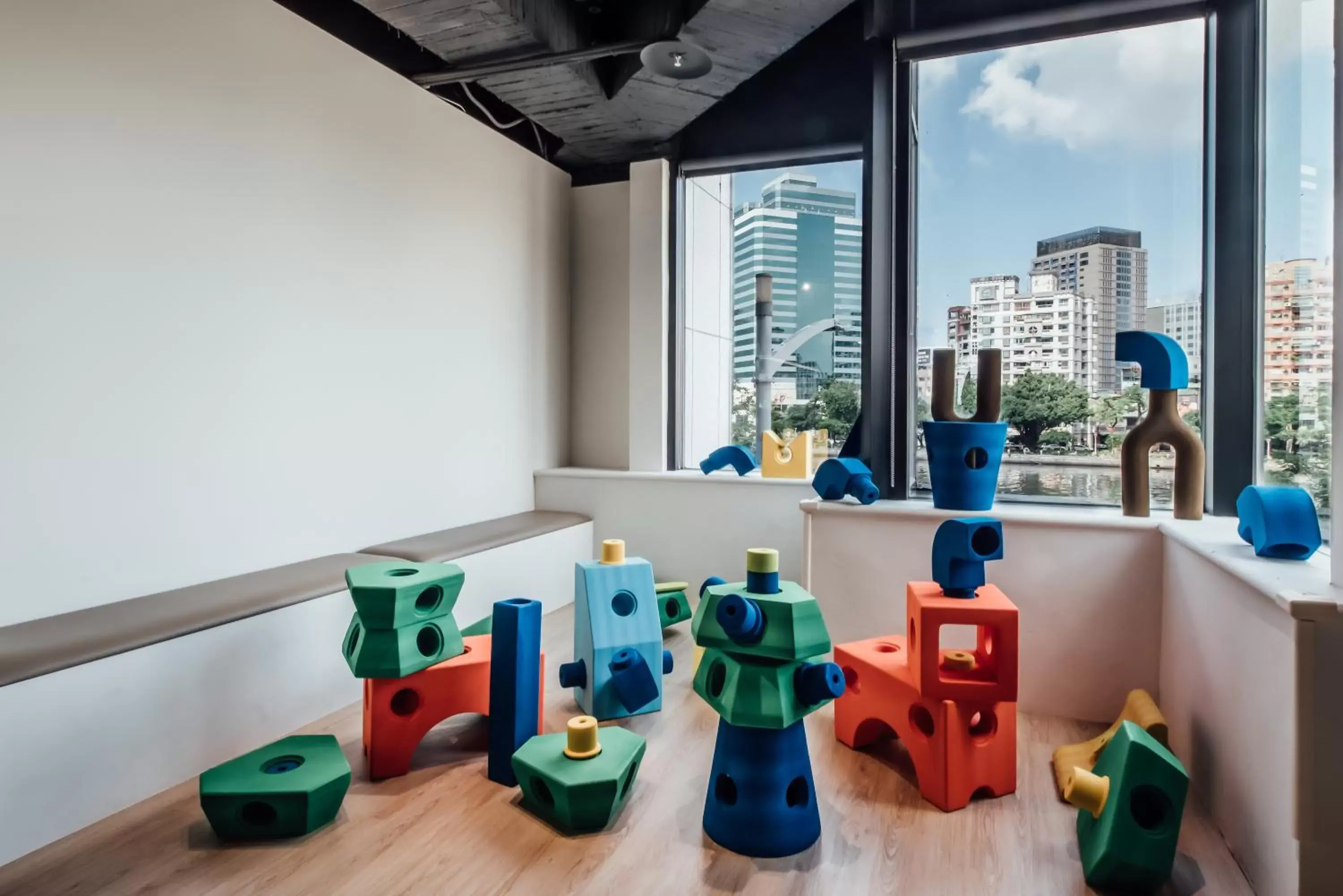 Children play ground in Harbour 10 Hotel