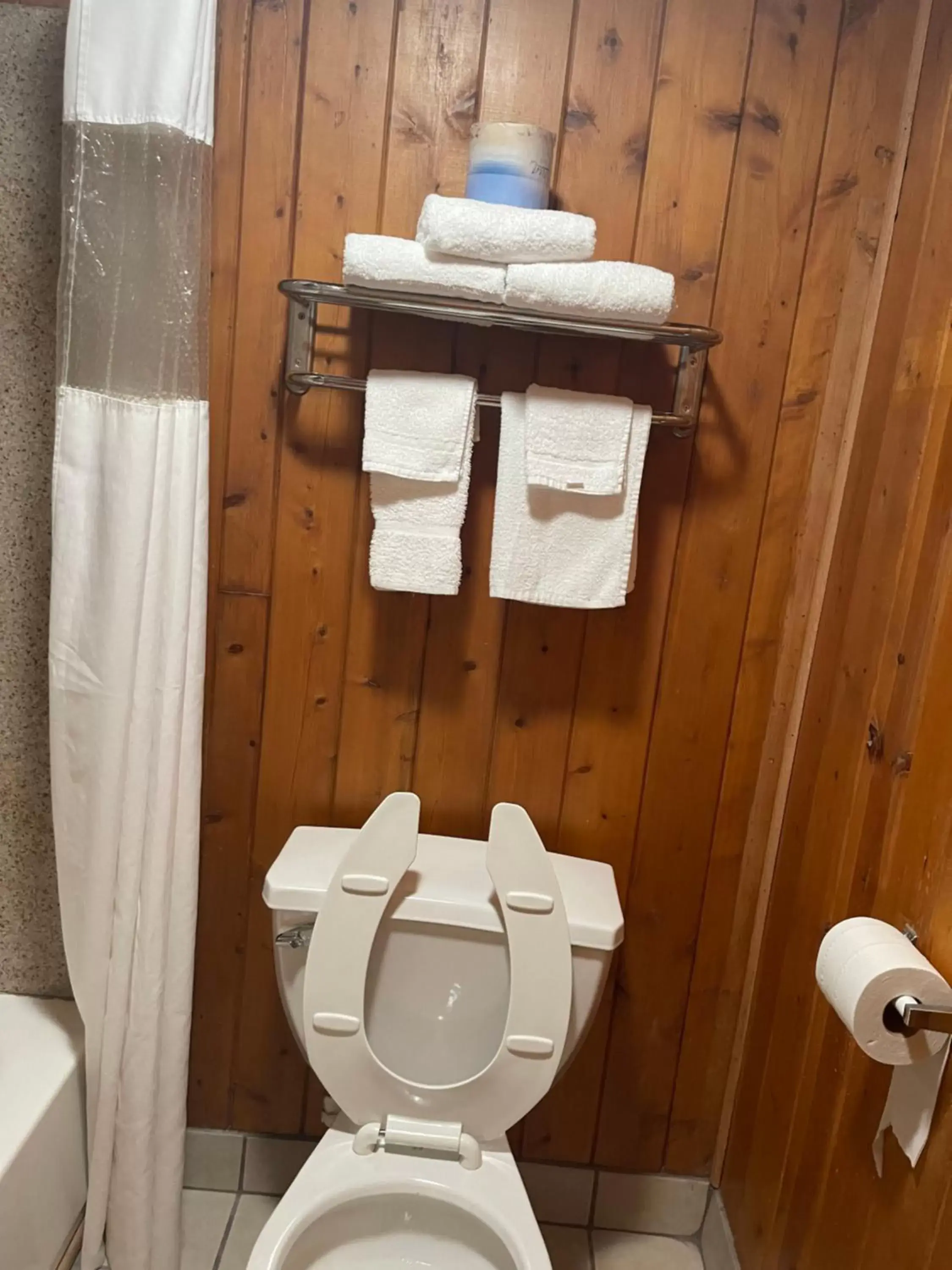 Toilet, Bathroom in Atlantic Shores Inn and Suites