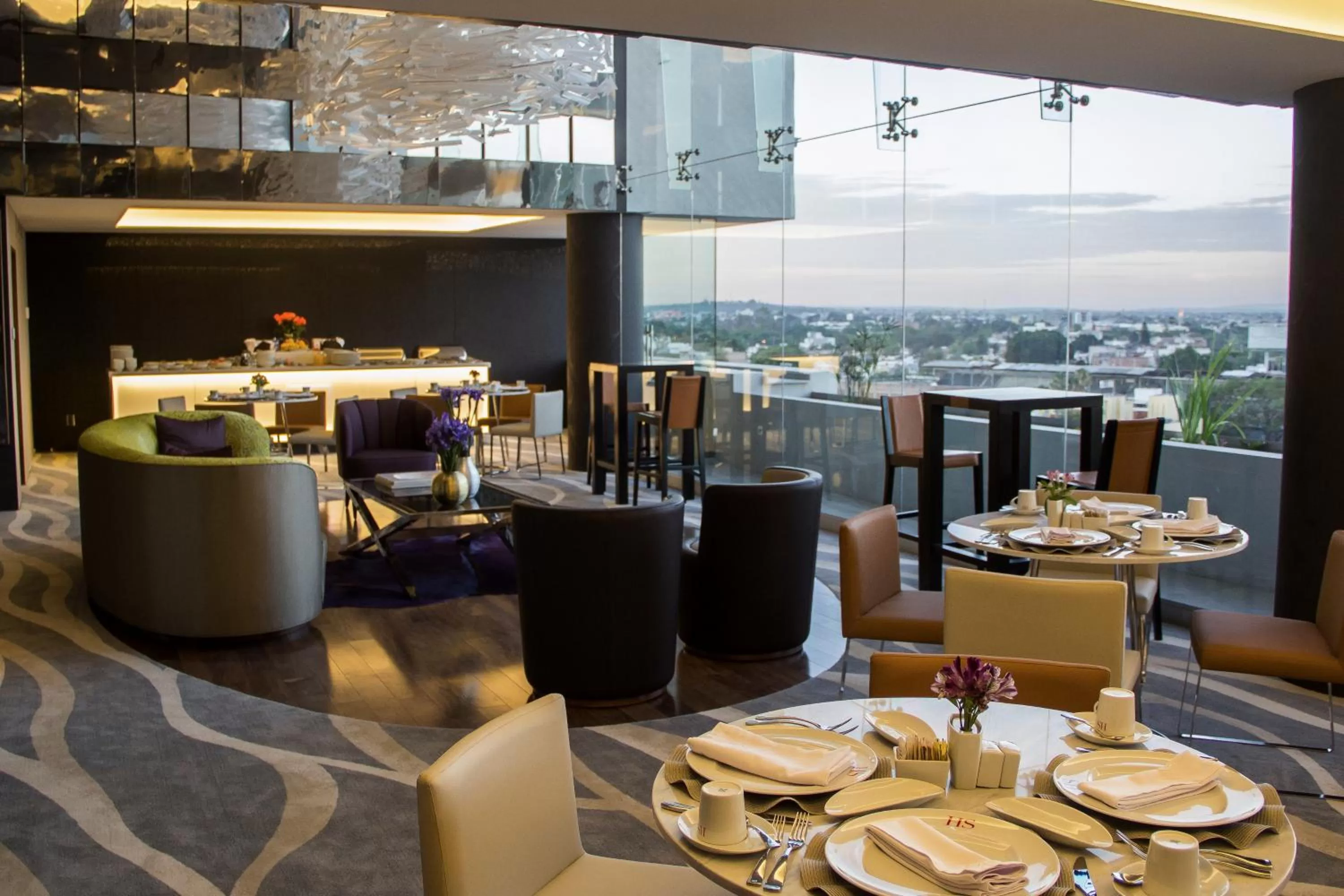 Area and facilities in HS HOTSSON Hotel Leon